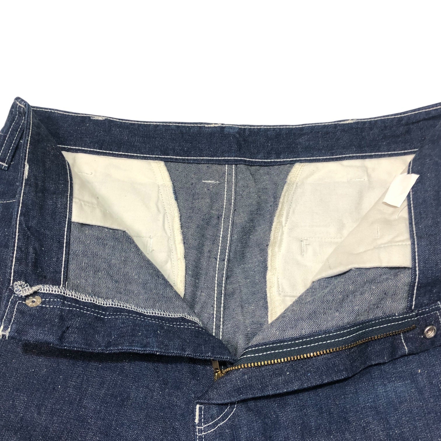 TENDERLOIN(テンダーロイン) BDP DENIM デニム フリスコ ワークパンツ S インディゴ ネップ加工