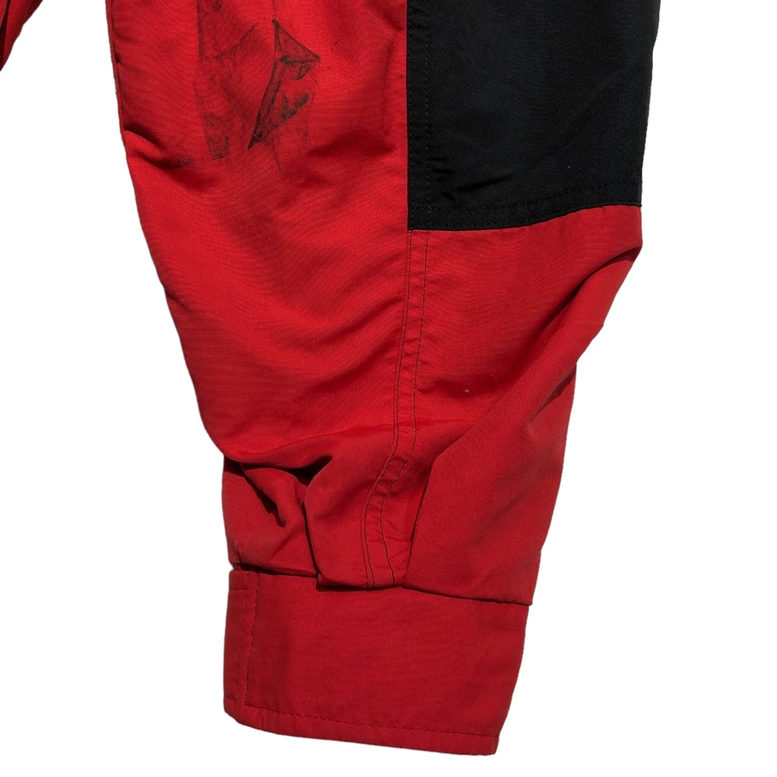 THE NORTH FACE(ノースフェイス) 90's mountain parka マウンテン パーカー NP-2325 M レッド×ブラック ナイロン ジャケット