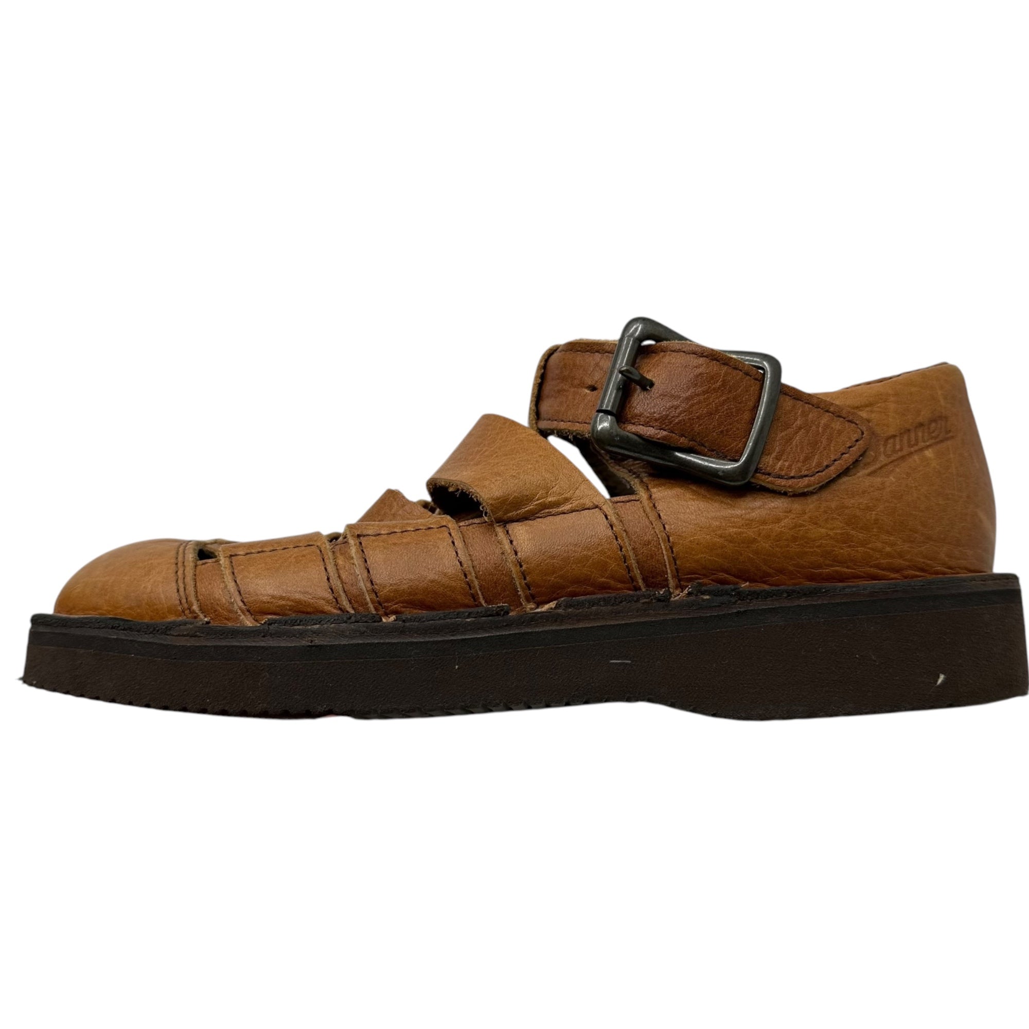 DANNER(ダナー) PITTOCK GURUKHA ピトック グルカ D216998 7(25cm程度) ブラウン サンダル レザー シューズ vibramソール