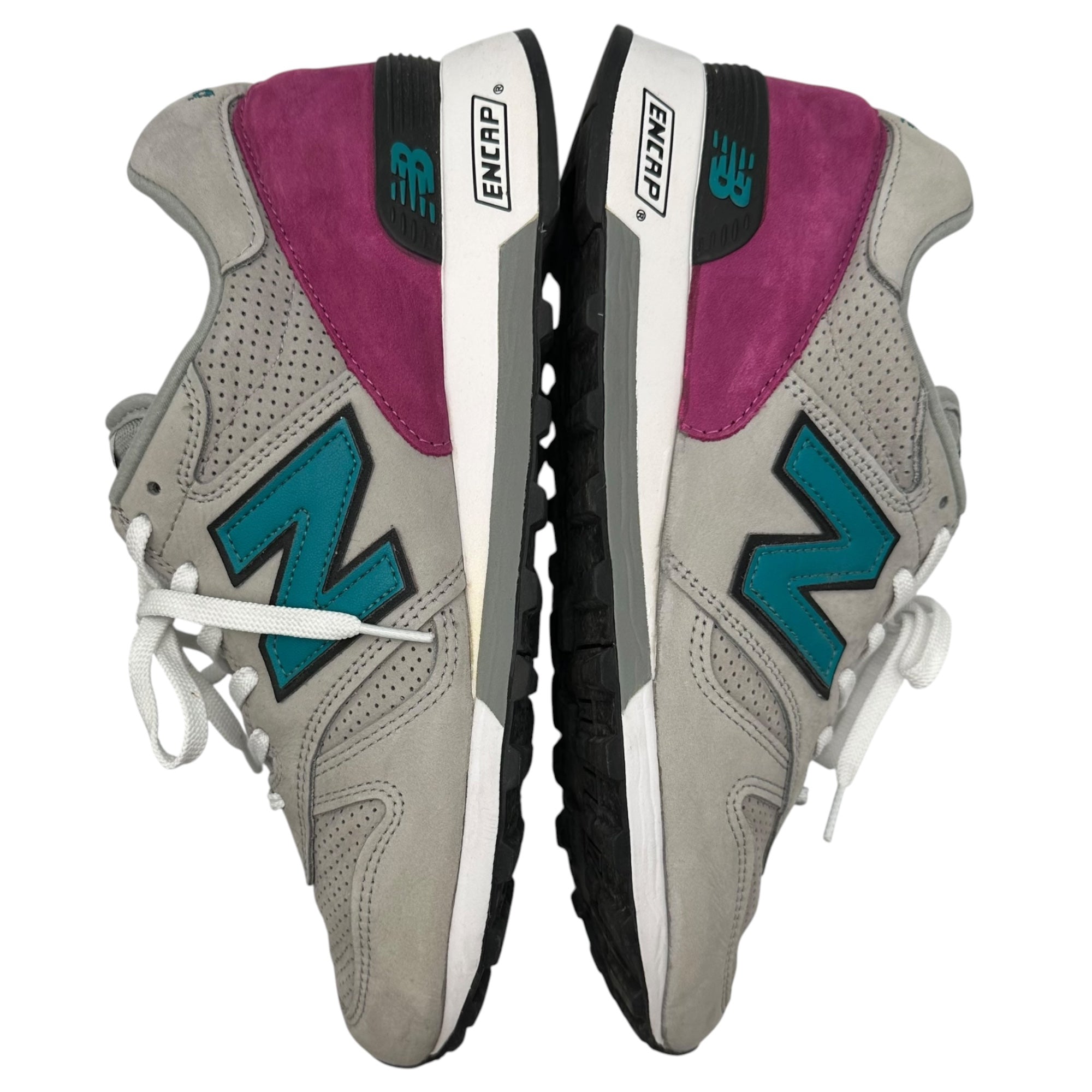 NEW BALANCE(ニューバランス) M1300DGR Low-top sneakers ローカット スニーカー M1300DGR 27.5cm グレー×グリーン×パープル
