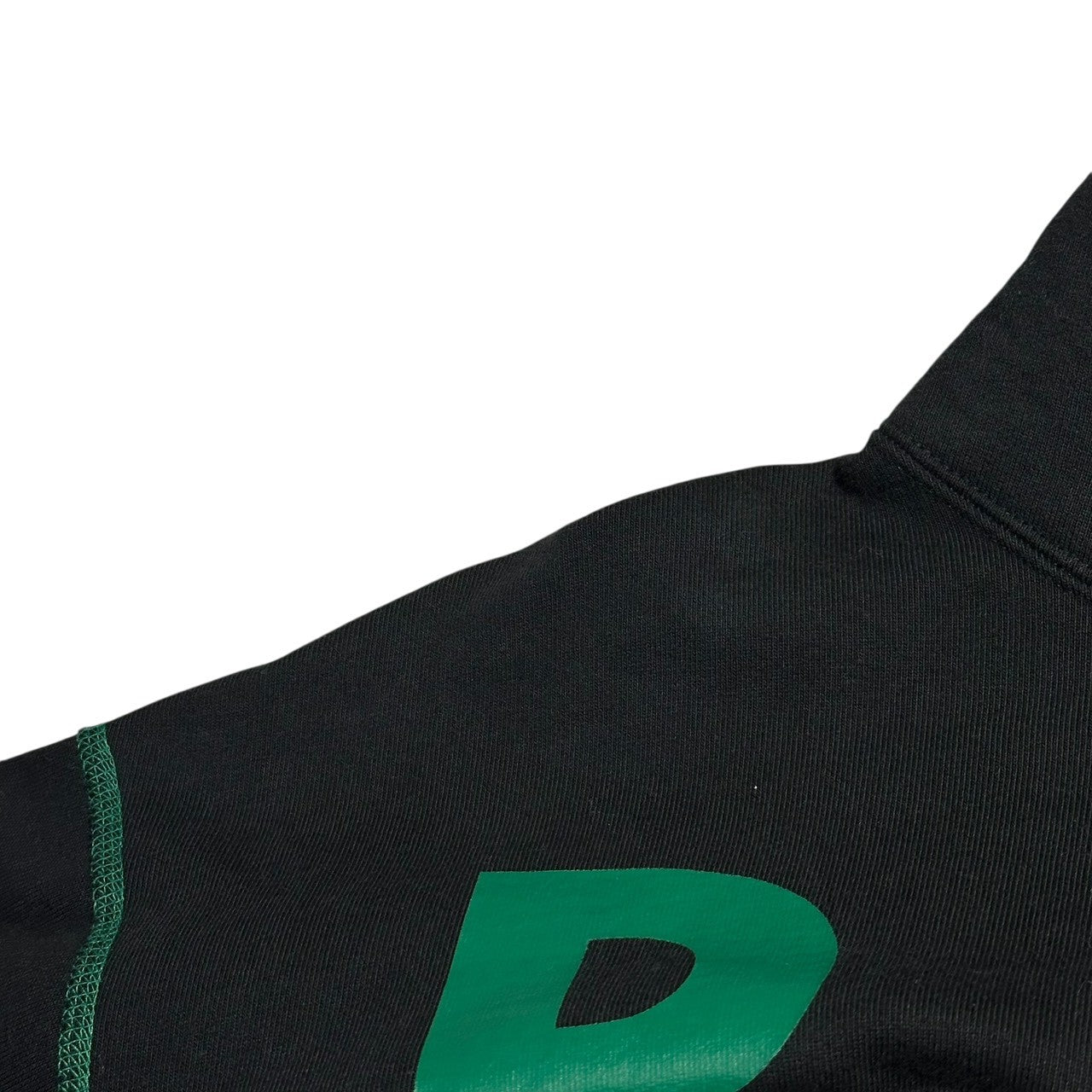 SUPREME(シュプリーム) 19AW spread logo Hooded sweatshirt スプレッド ロゴ プルオーバー パーカー L ブラック×グリーン 19FW