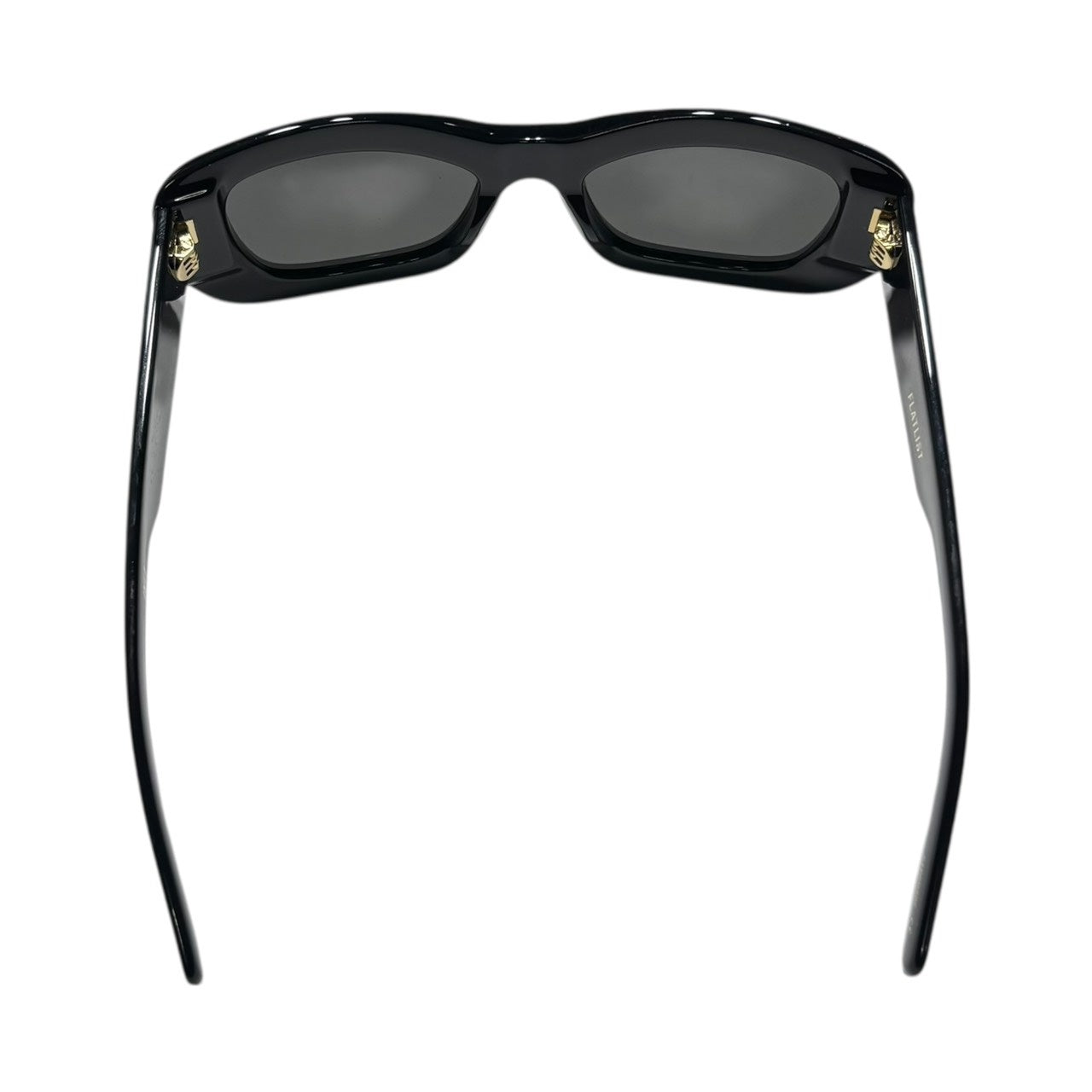 FLATLIST(フラットリスト) INEZ Wide-frame sunglasses ワイド フレーム サングラス 045 FL 001 53-20-140 ブラック KITH等取扱