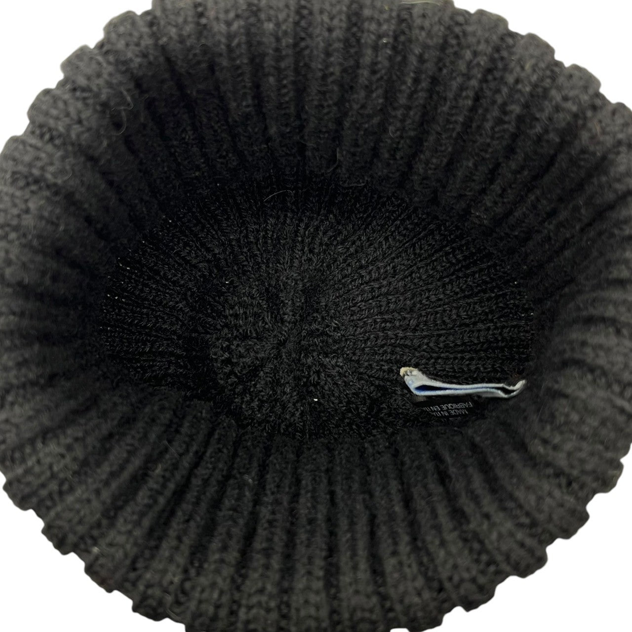 Vivienne Westwood MAN(ヴィヴィアンウエストウッドマン) Orb logo beanie オーブ ロゴ 刺繍 ニット帽 S ブラック