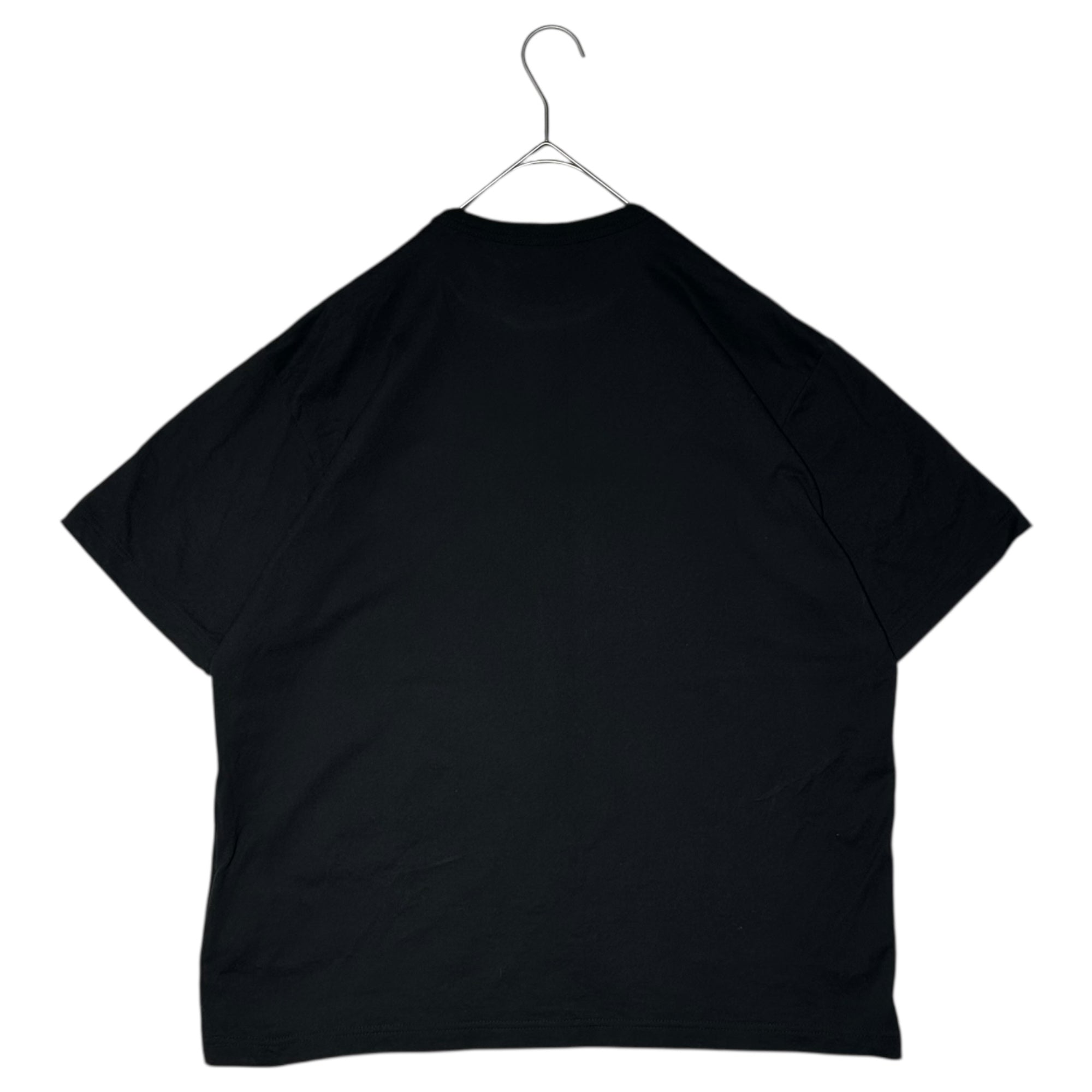 COMME des GARCONS HOMME(コムデギャルソンオム) 25SS Cotton jersey product print T-shirt 綿天竺 製品プリント Tシャツ HO-T101 XL ブラック ロゴ AD2024