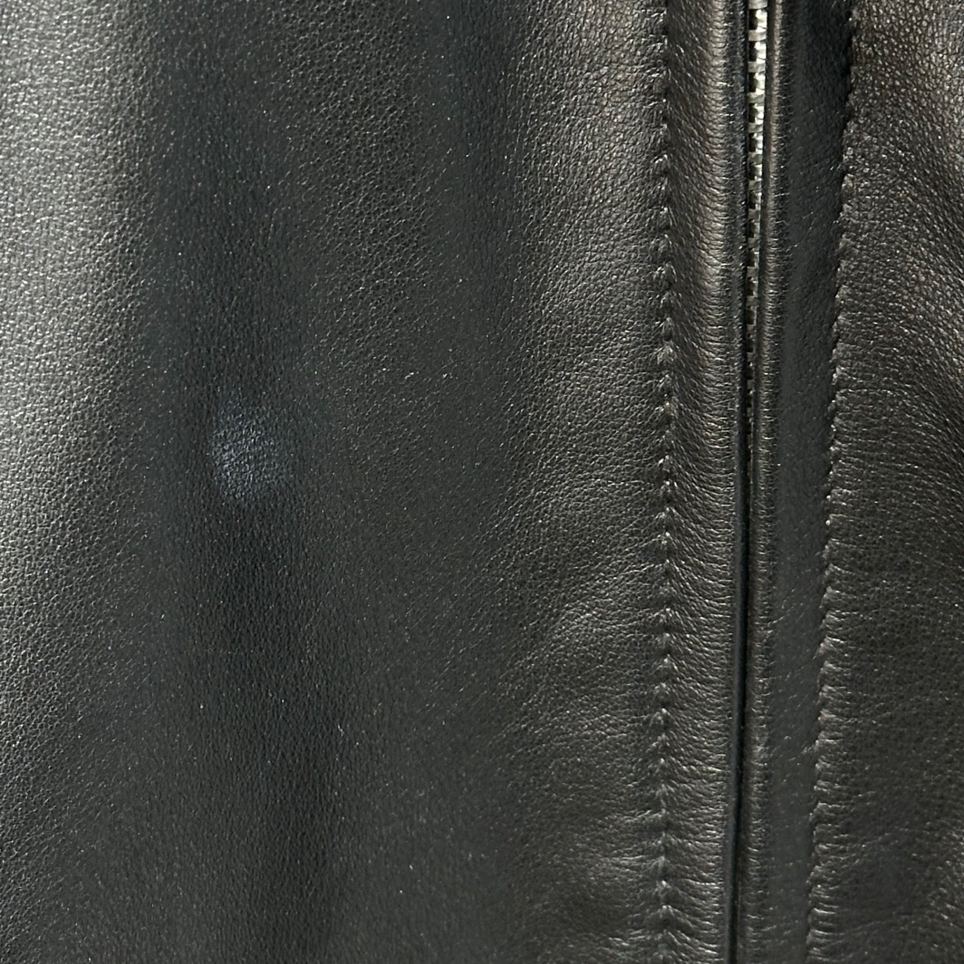 RADIALL(ラディアル) 09AW CONVOYS Back Patch Single Leather Rider Jacket バックワッペン シングル レザー ライダース ジャケット 09WS-27 M ブラック