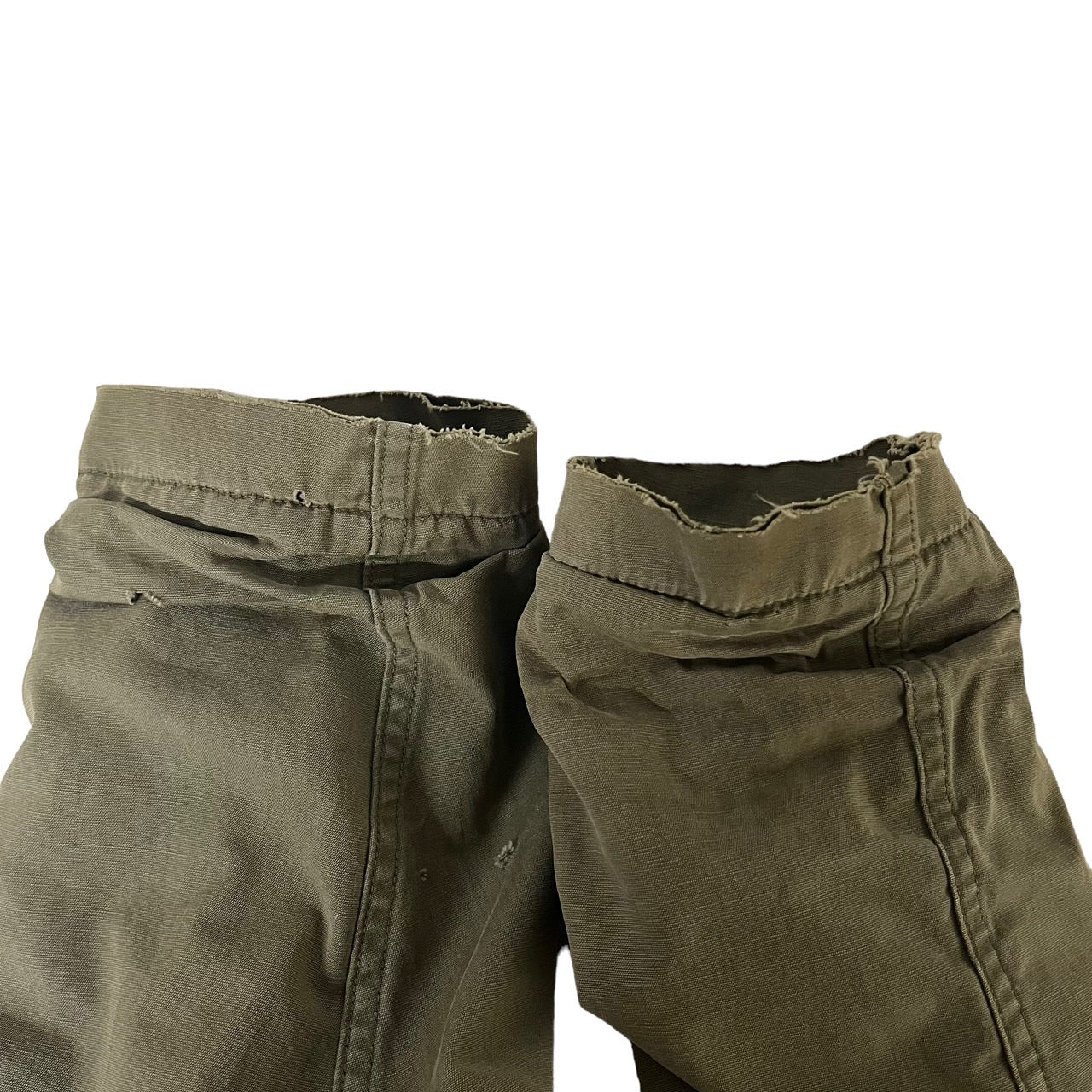 US NAVY(アメリカ海軍) 40s N-4 デッキジャケット/USN/ヴィンテージジャケット 表記無し(Mサイズ程度) オリーブ/カーキ M-41 大戦 WW2 TALONジップ