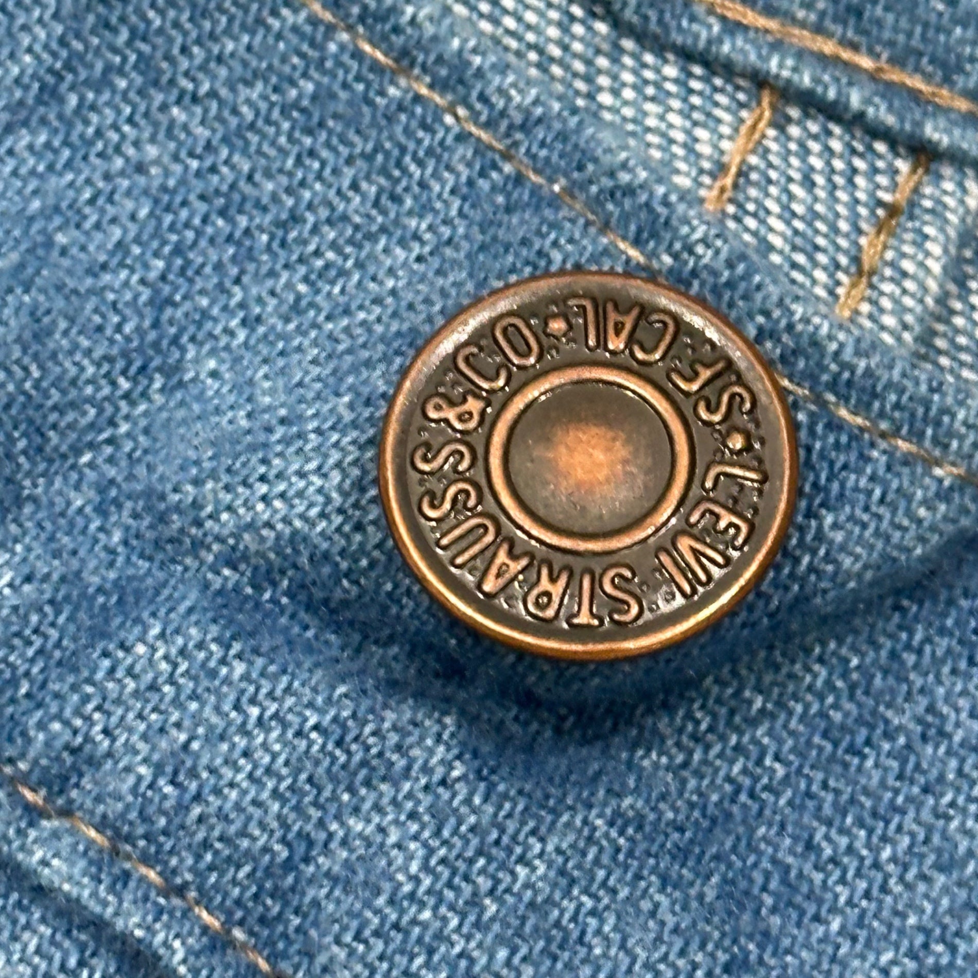 Levi's(リーバイス) 80's Slim Bootcut Denim Pants 80年代 スリム ブーツカット デニム パンツ 40547 W38 ライトインディゴ FOR MENライン TALON42 1980年9月製造 ヴィンテージ
