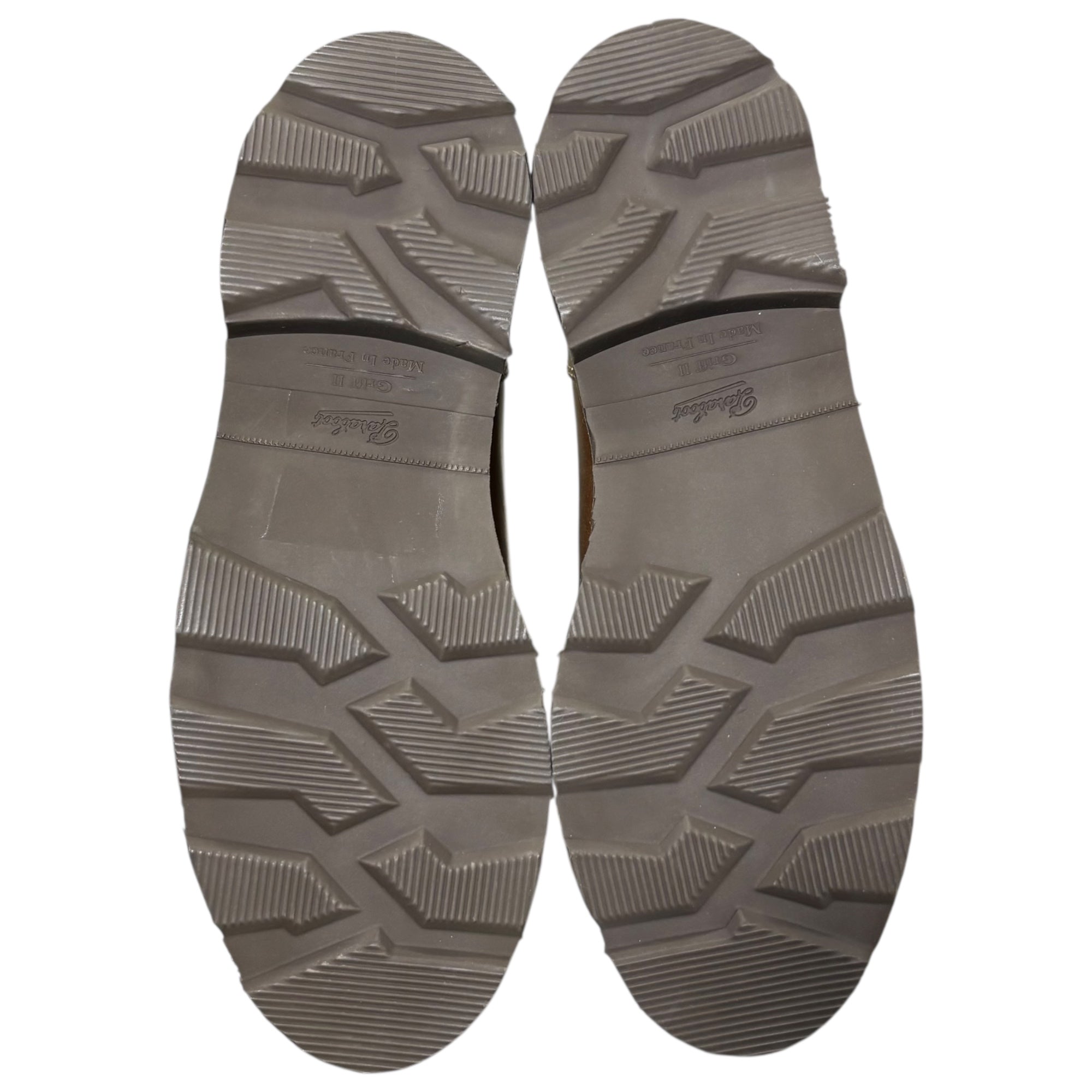 Paraboot(パラブーツ) Michael Lapin Tyrolean Leather Shoes ミカエル ラパン チロリアン レザー シューズ 130472 3.5(23cm相当) マロン(ブラウン)