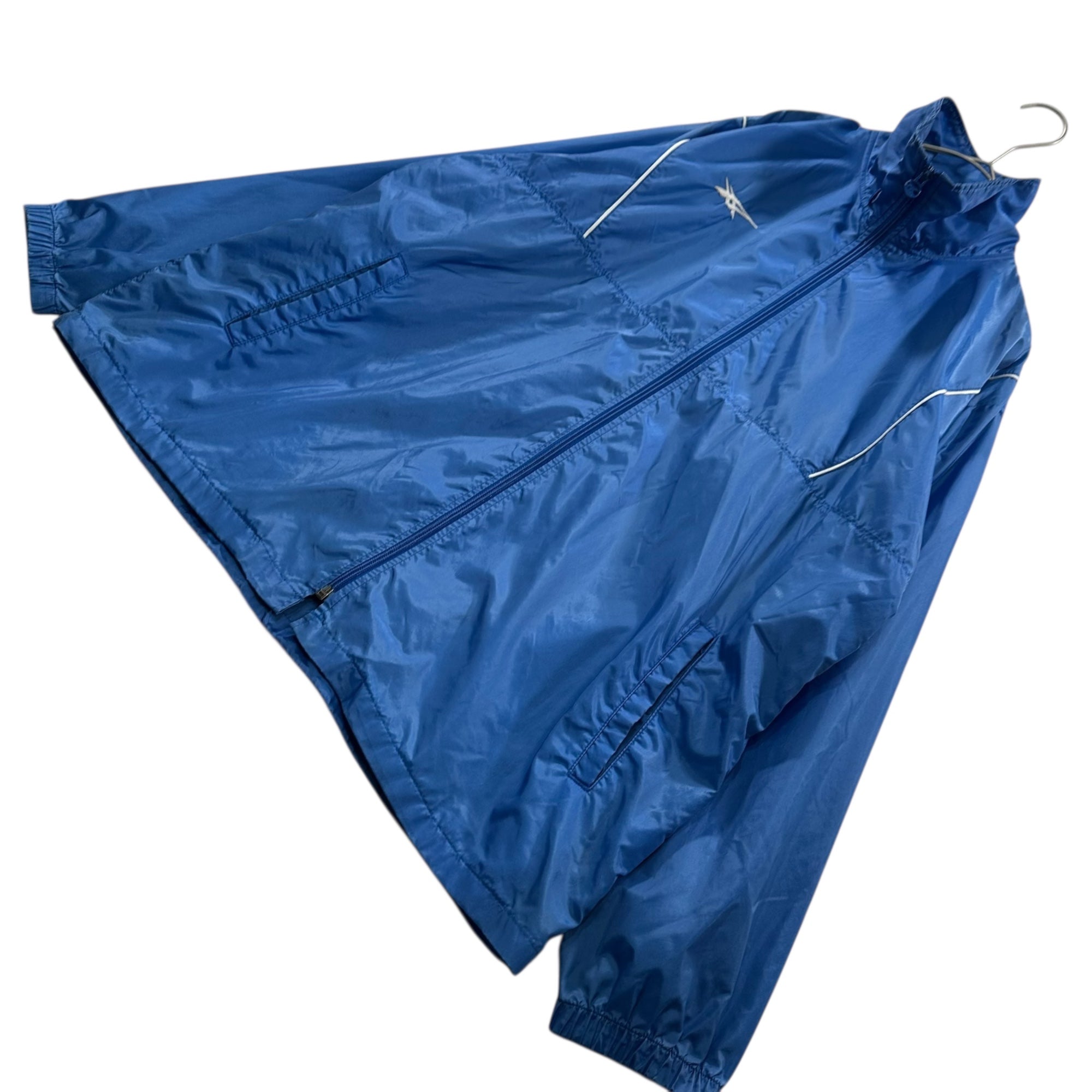 asics(アシックス) 70~80's Zip-Up Sports Jacket 70年 80年代 ジップアップ スポーツ ジャケット L ブルー ゴールドタイガー製造期