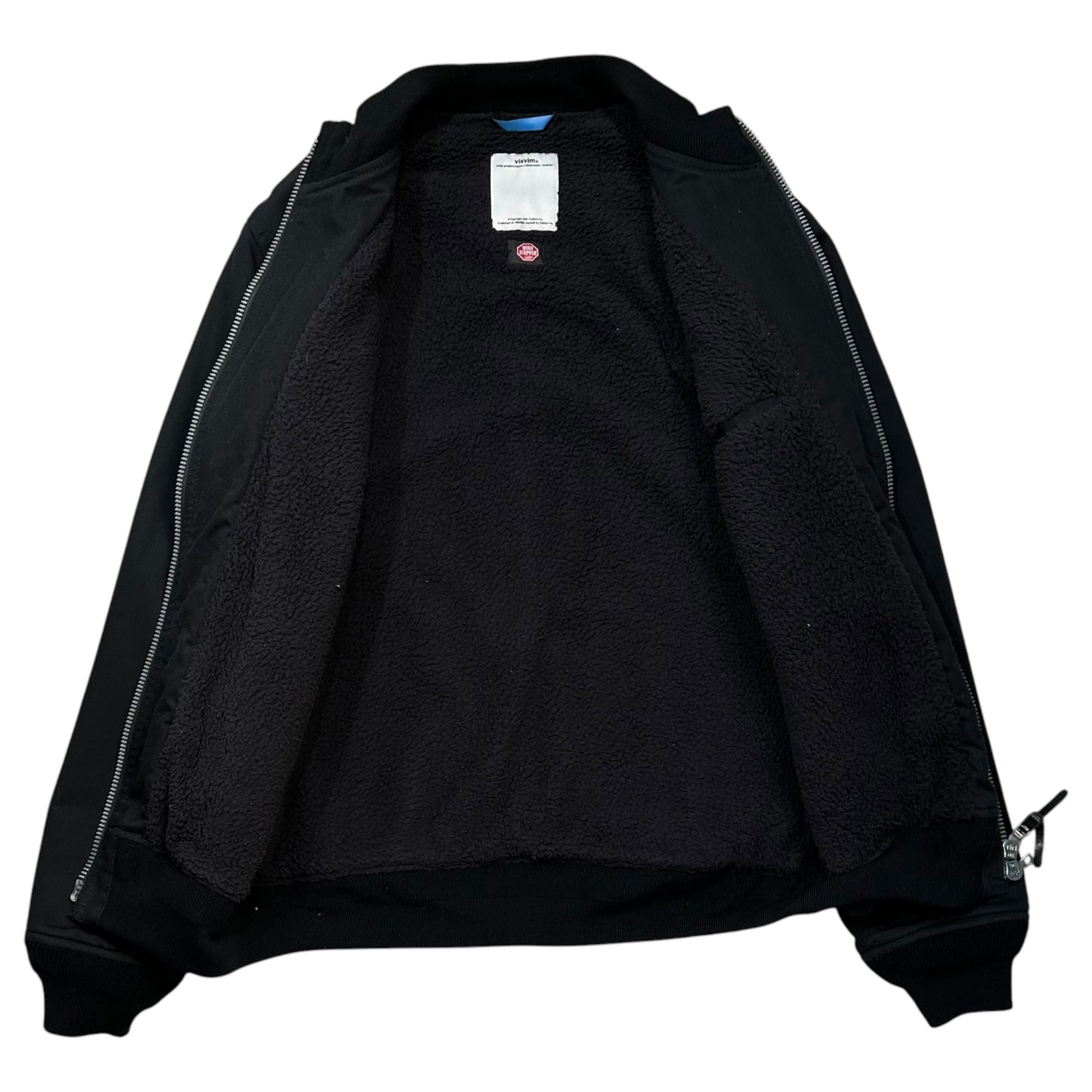 VISVIM(ビズビム/ヴィズヴィム) GORE WIND STOPPER MECHANICS JACKET メカニクス ジャケット L ブラック ブルゾン