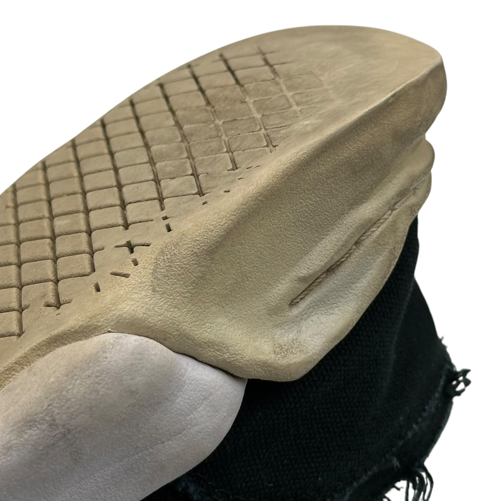 Maison MIHARA YASUHIRO(メゾンミハラヤスヒロ) "PARKER" original sole canvas Low-Top sneaker パーカー ローカット スニーカー A08FW704 44(約28cm) ブラック