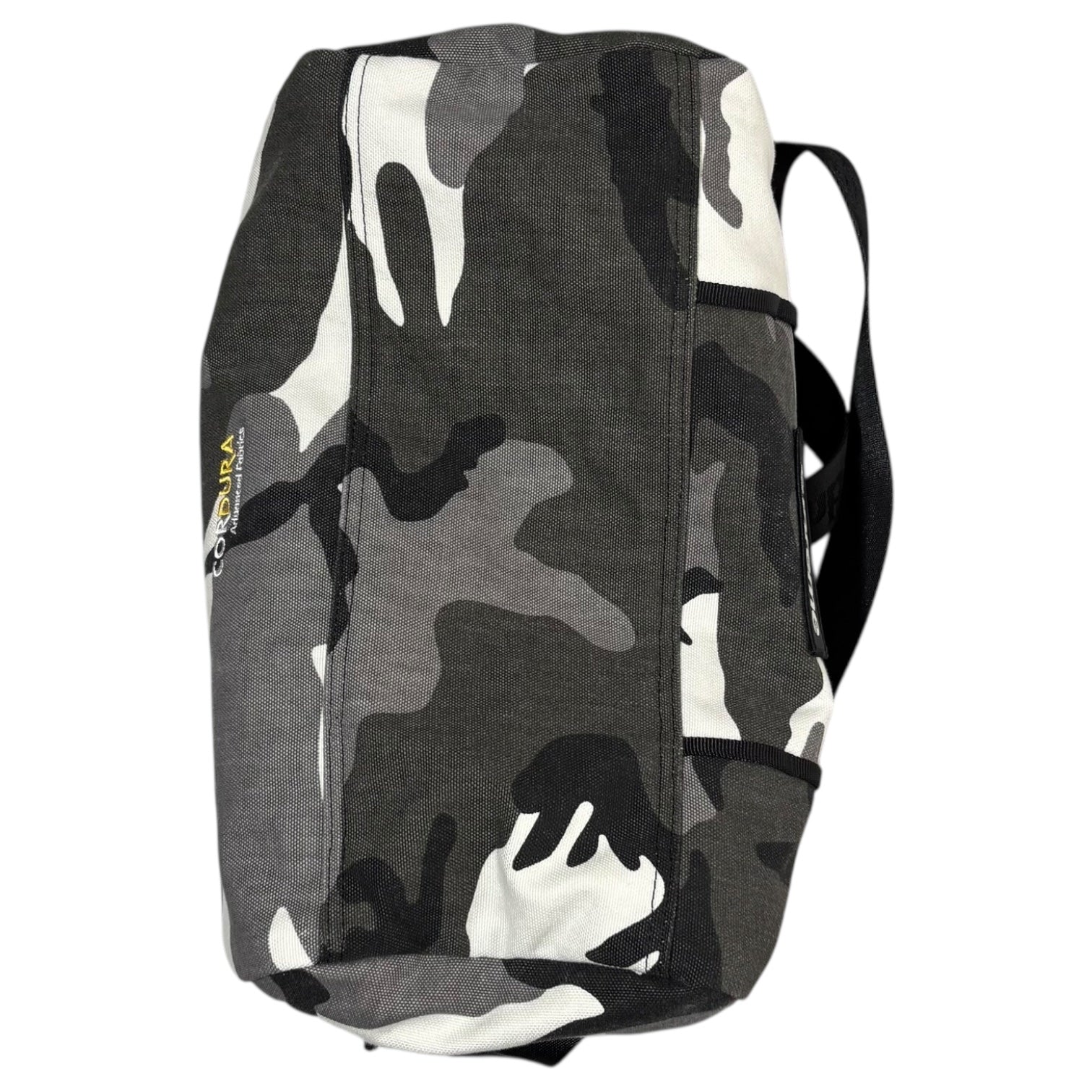 SUPREME(シュプリーム) 25SS Utility Bag Snow Camo ユーティリティ バッグ スノーカモ ショルダーバッグ グレー×ブラック