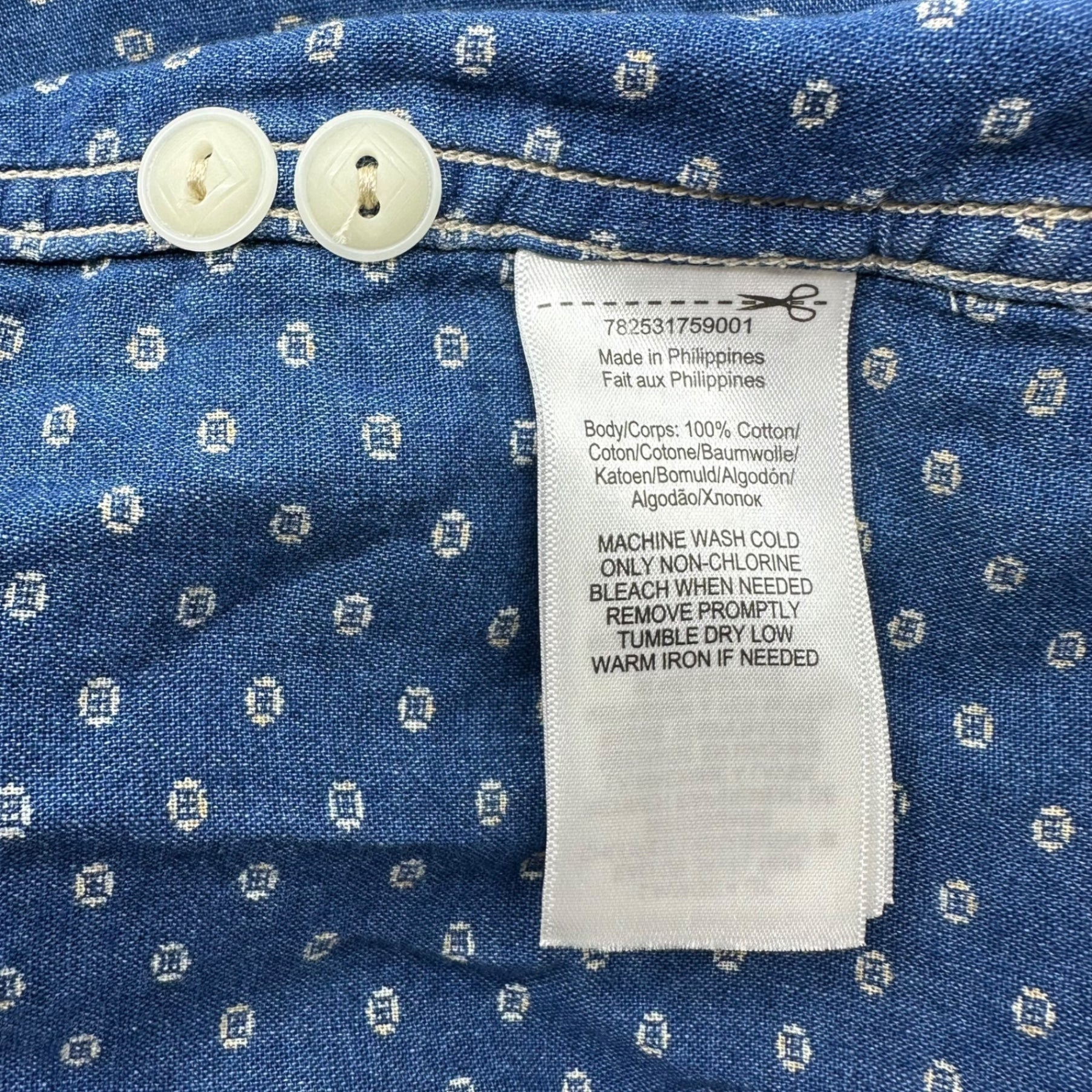 RRL(ダブルアールエル) Chinstrap Check Long Sleeve Work Shirt チンストラップ チェック 長袖 ワーク シャツ S ブルー×レッド