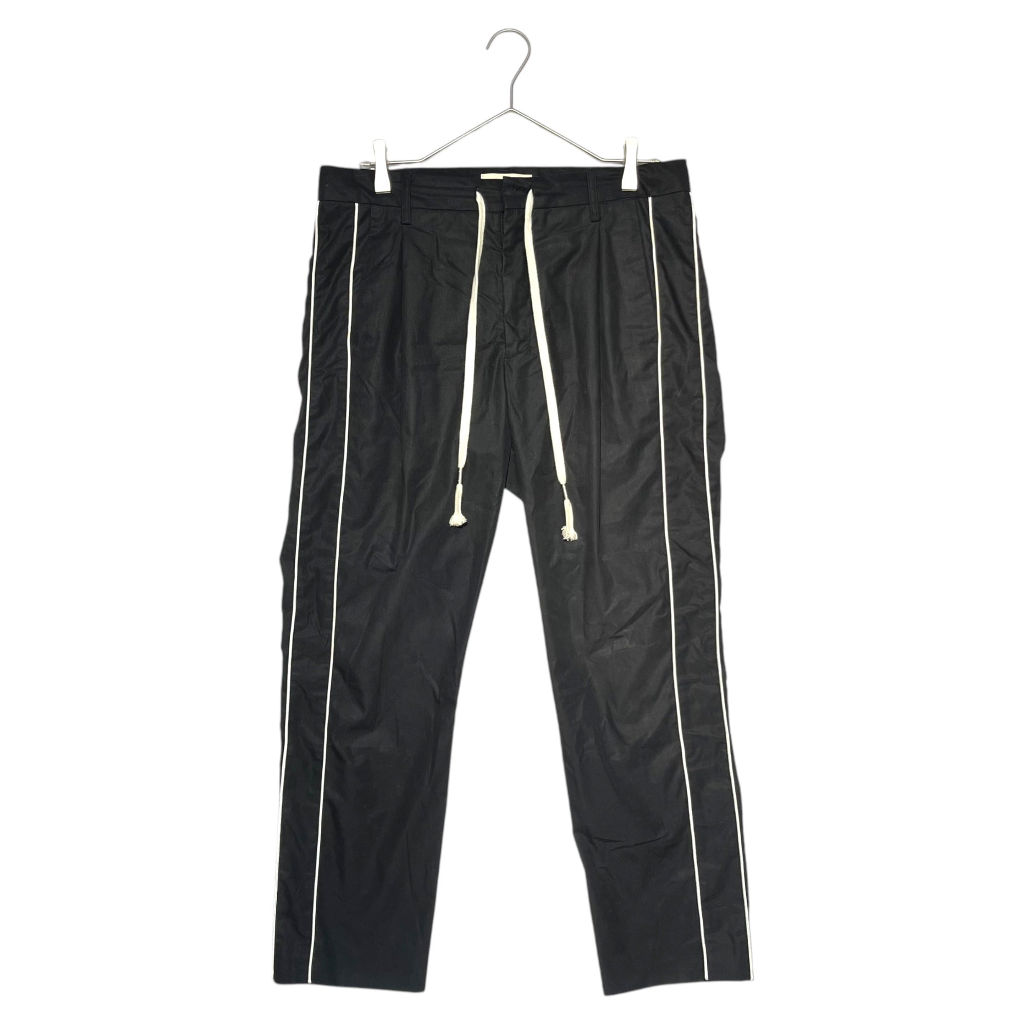 Jieda(ジエダ) 17SS TUCK LINE SLACKS タック ライン スラックス JIE-17S-PT03 2(M程度) ブラック