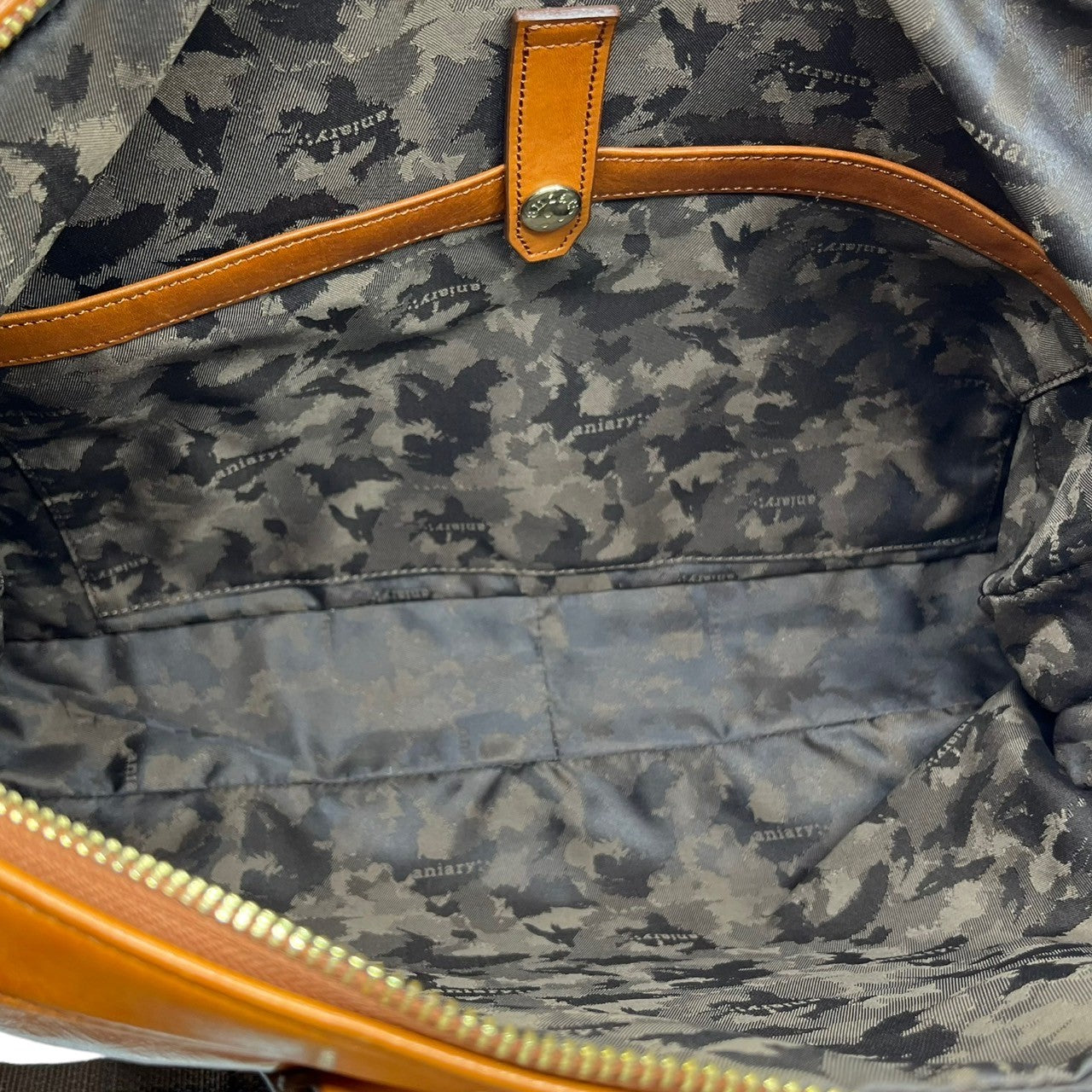 aniary(アニアリ) 2WAY leather briefcase 2WAY レザー ブリーフケース ビジネス バッグ ハンド ショルダー