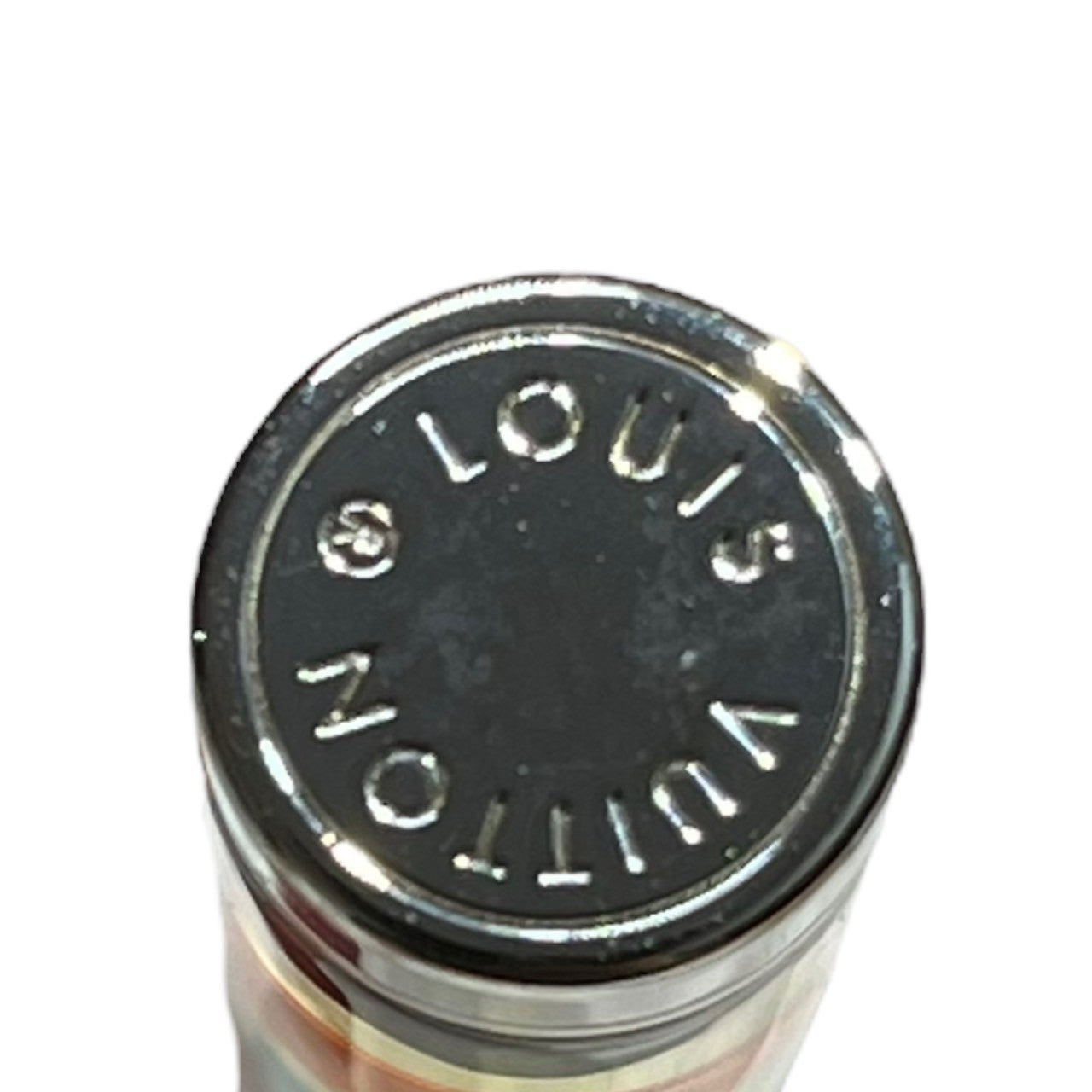 LOUIS VUITTON(ルイヴィトン) コリエ LV インクルージョン ネックレス M69454 シルバー×スカイブルー DP0220