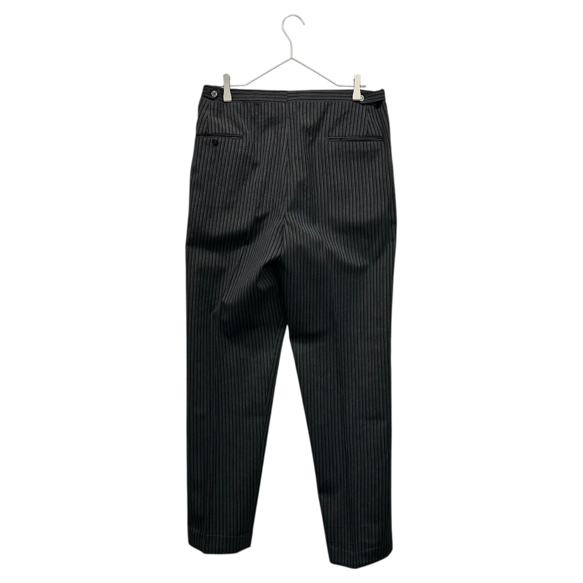 VINTAGE(ヴィンテージ) 80's Vintage Slacks Pants 80年代 ヴィンテージ スラックス パンツ グレー ストライプ