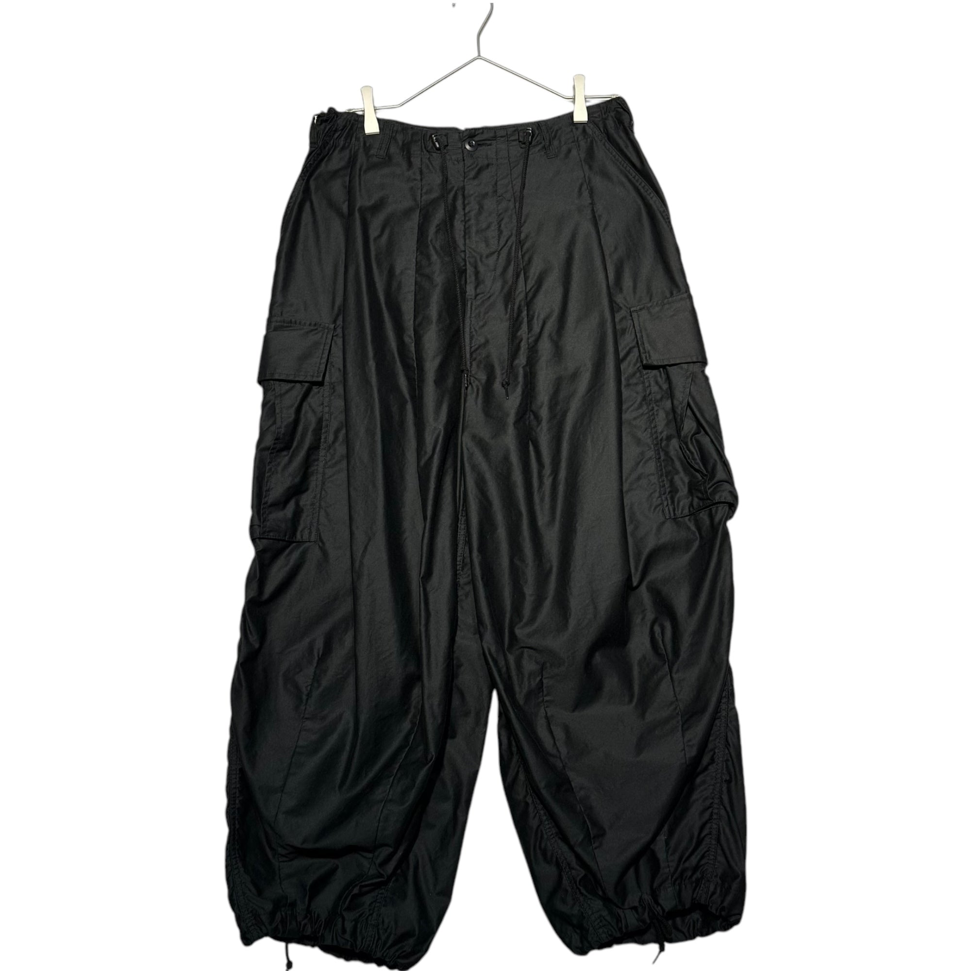 NEEDLES(ニードルズ) H.D Pants-BDU ヒザデル パンツ NS236 S ブラック 完売品