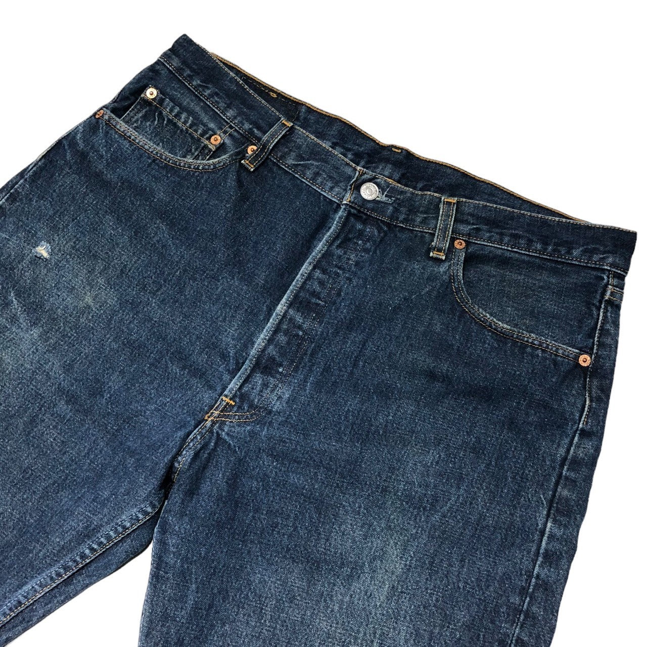 Levi's(リーバイス) 90's 501 straight denim pants ストレート デニム パンツ 501-0169 W38/L34 インディゴ USA製 1999年製造 90年代 ヴィンテージ