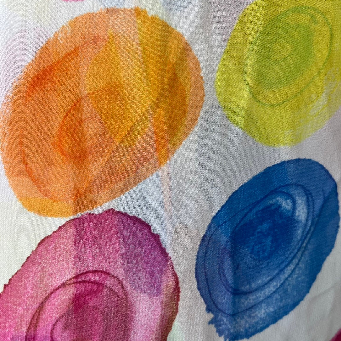 GIVENCHY(ジバンシィ) Uzu_90's~ multi-dot short sleeve dress マルチドット半袖ワンピース 44(Lサイズ程度) ミックス