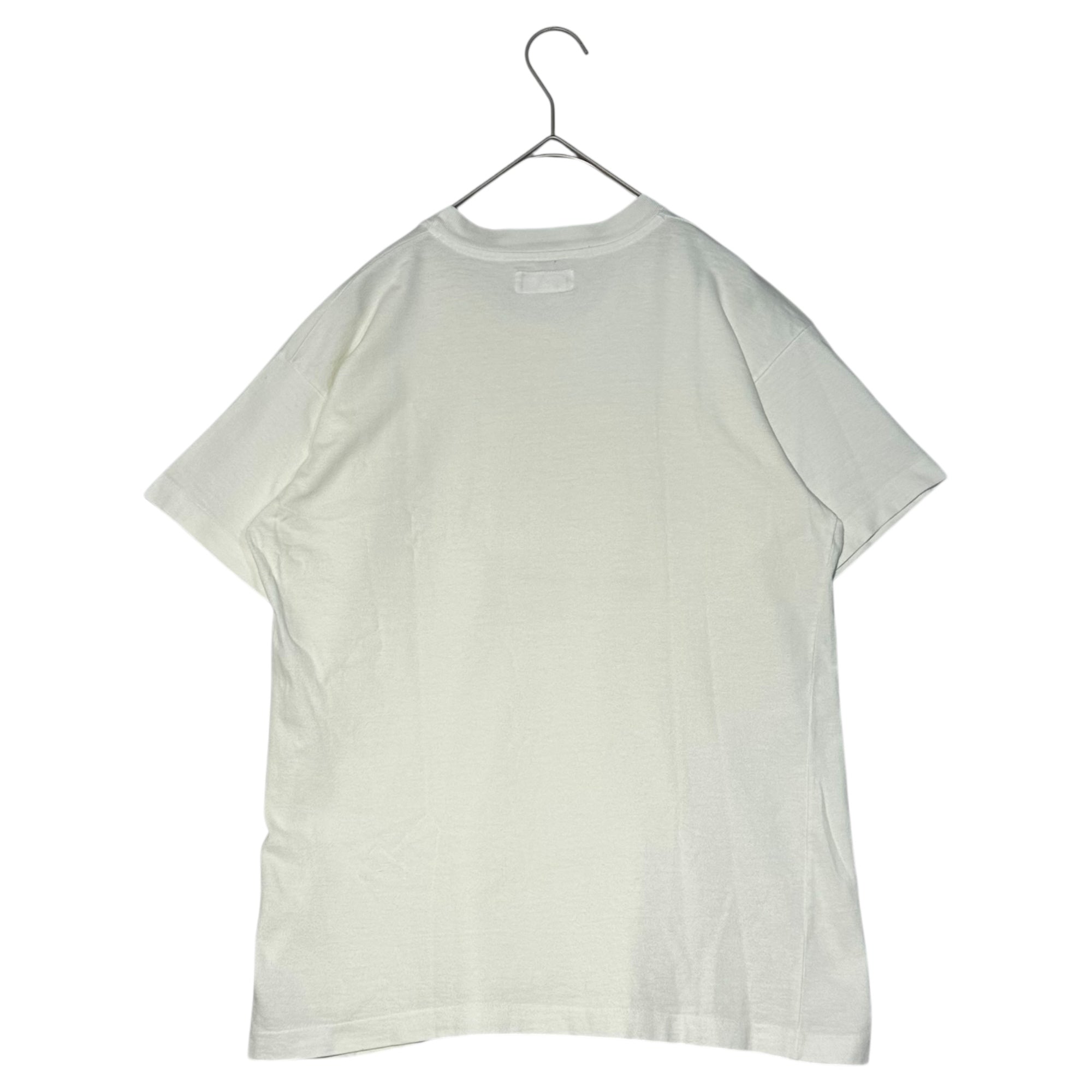 agnes b.(アニエスベー) 2011 ”命” Charity T-shirt プリント チャリティ Tシャツ 表記無(S程度) ホワイト 東日本大震災