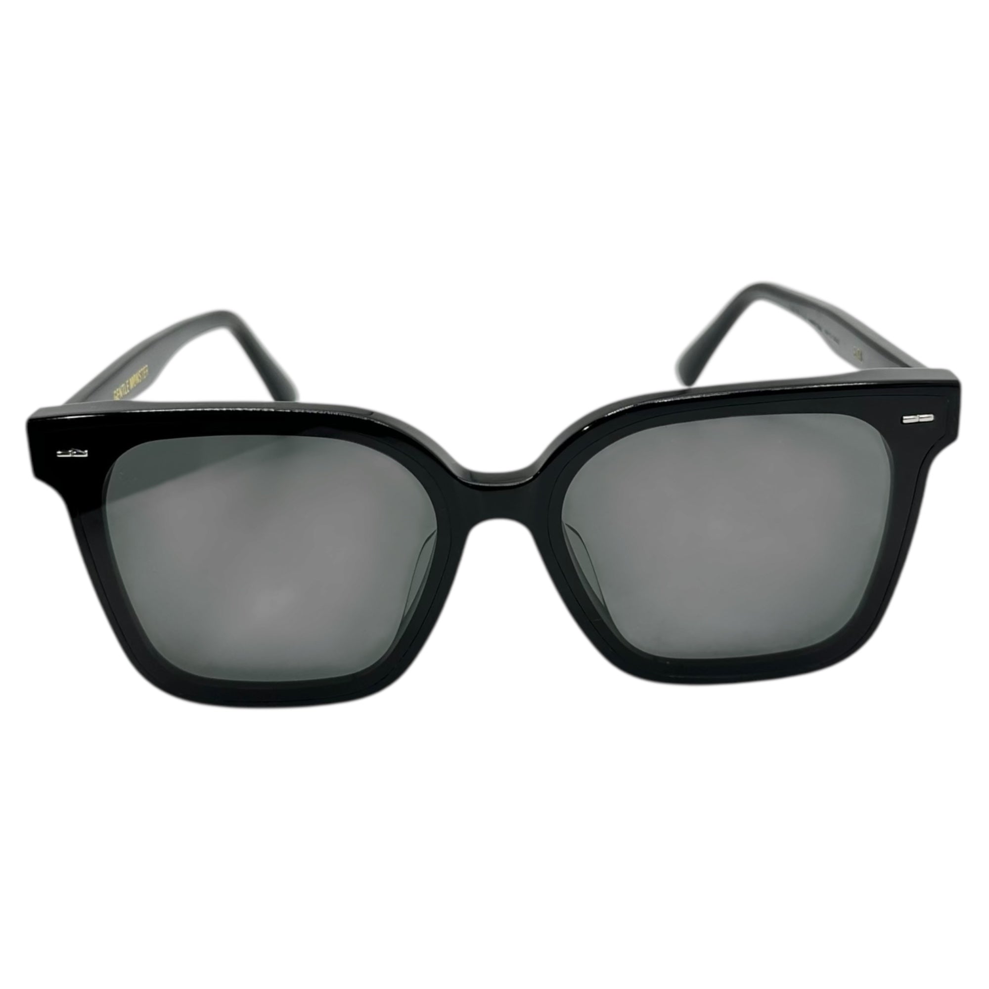 GENTLE MONSTER(ジェントルモンスター) Sal 01 Sunglasses サングラス 85□14-145AJ ブラック 眼鏡 メガネ ケース付