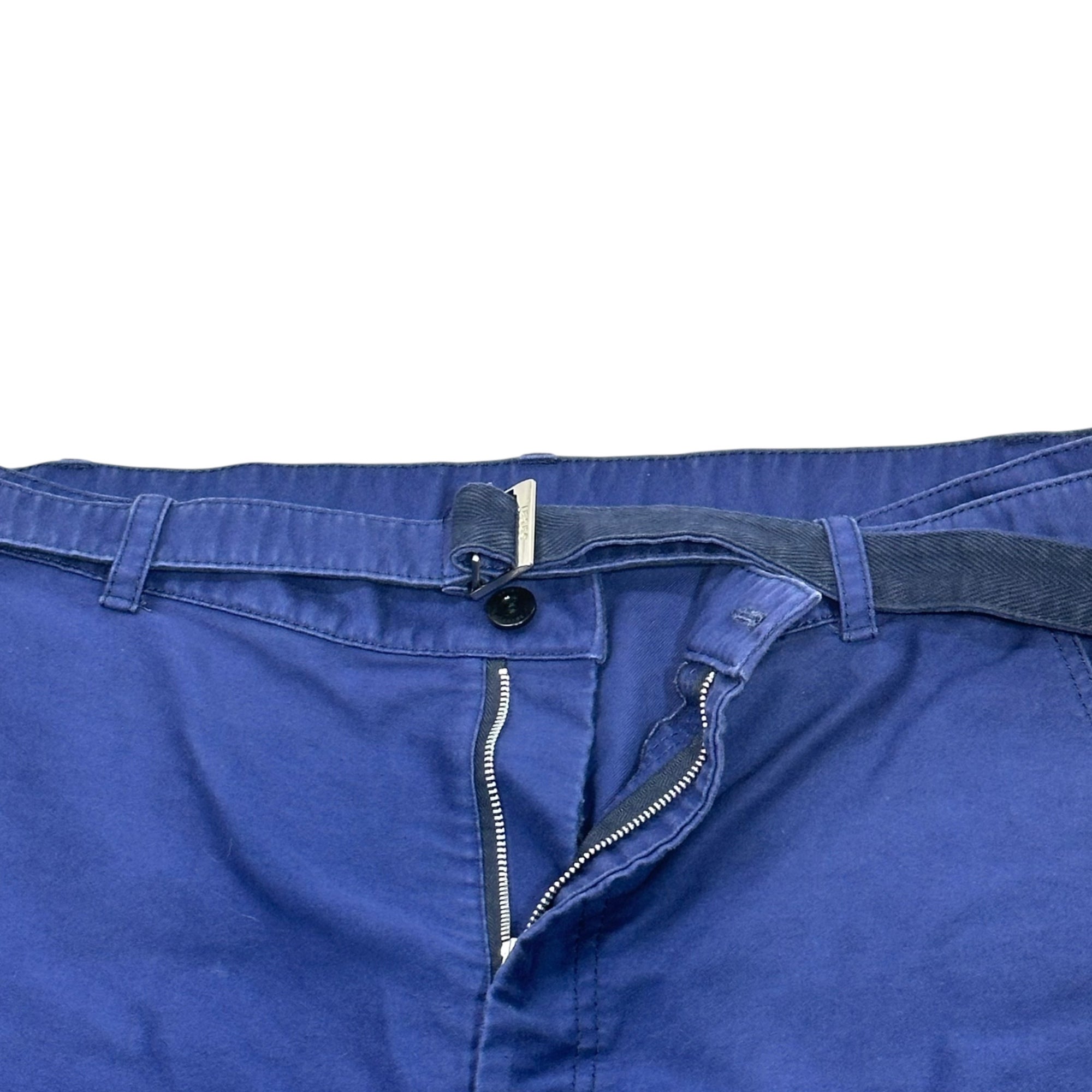 sacai(サカイ) 24SS Moleskin Shorts モールスキン ショーツ 24-03313M 4(XL程度) ネイビー ハーフ ショート パンツ
