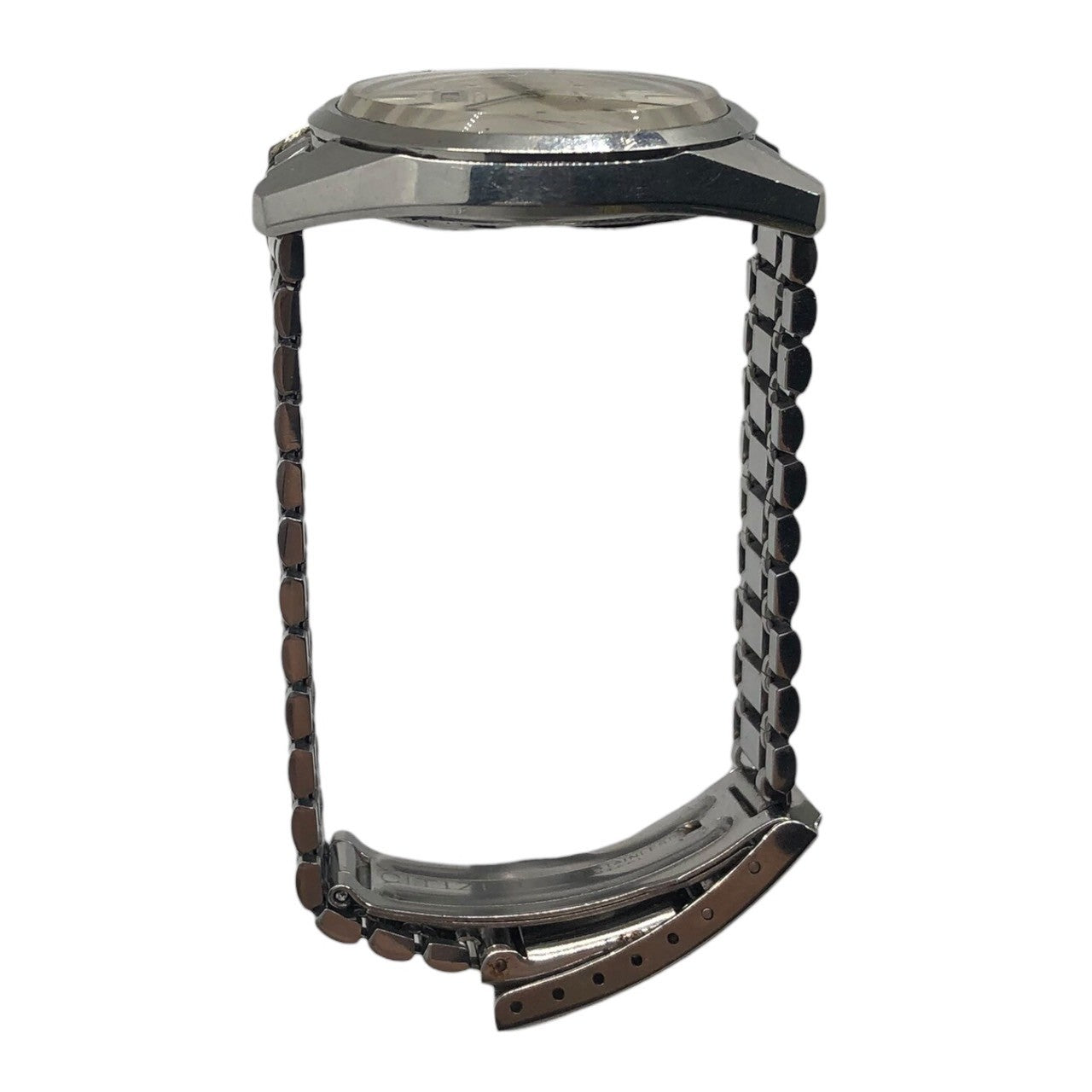 CITIZEN(シチズン) 60's Crystal Seven 43 JEWELS クリスタル セブン 81000059 シルバー 石 腕時計 ウォッチ 1968年製造モデル 60年代