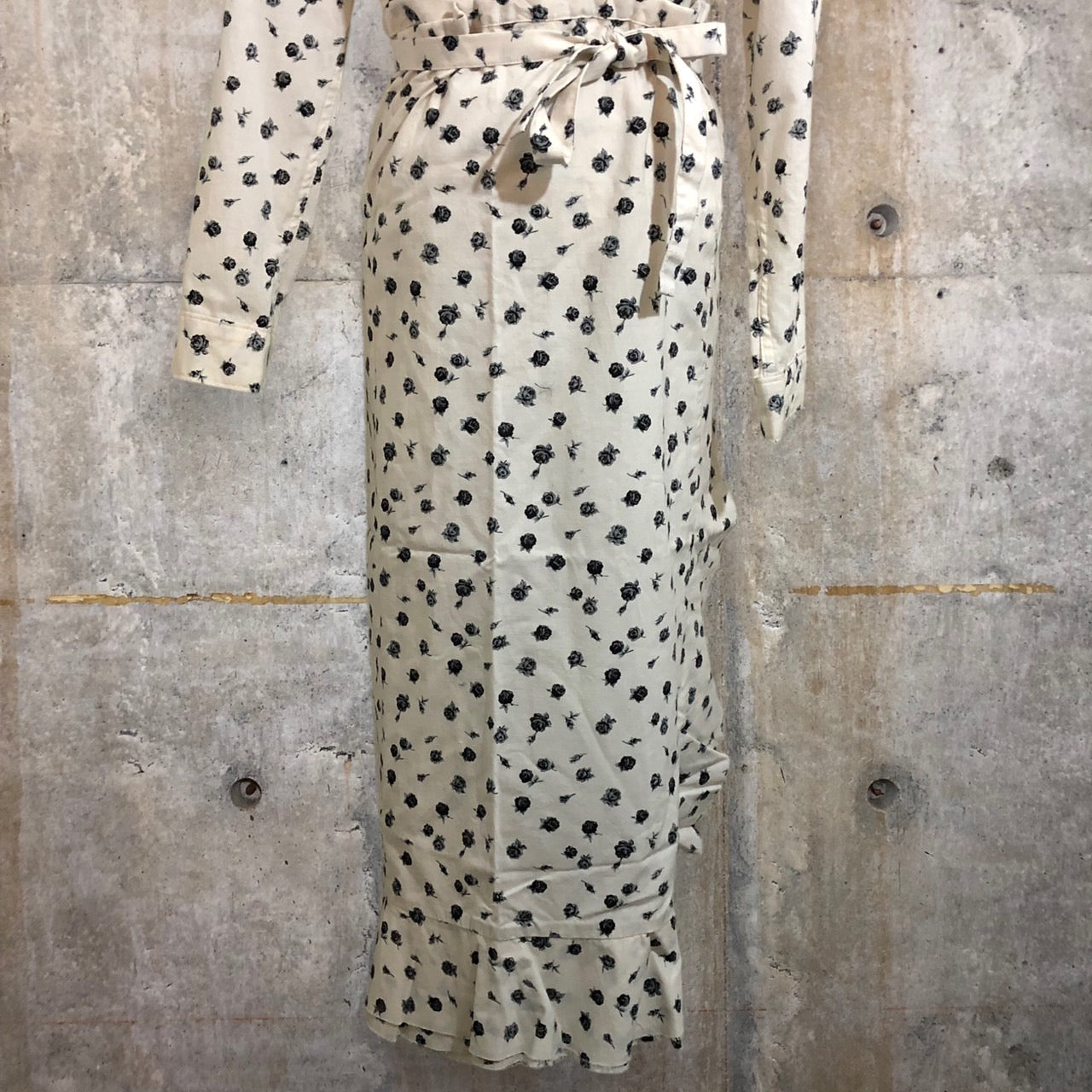 COMME des GARCONS(コムデギャルソン) 02SSフラワープリント巻き  