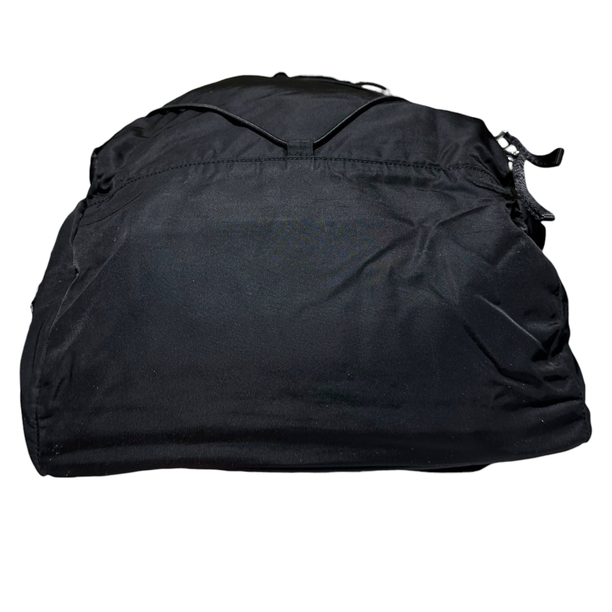 PRADA(プラダ) Drawstring Nylon Backpack ドローコード ナイロン リュックサック バックパック VZ0055 ブラック