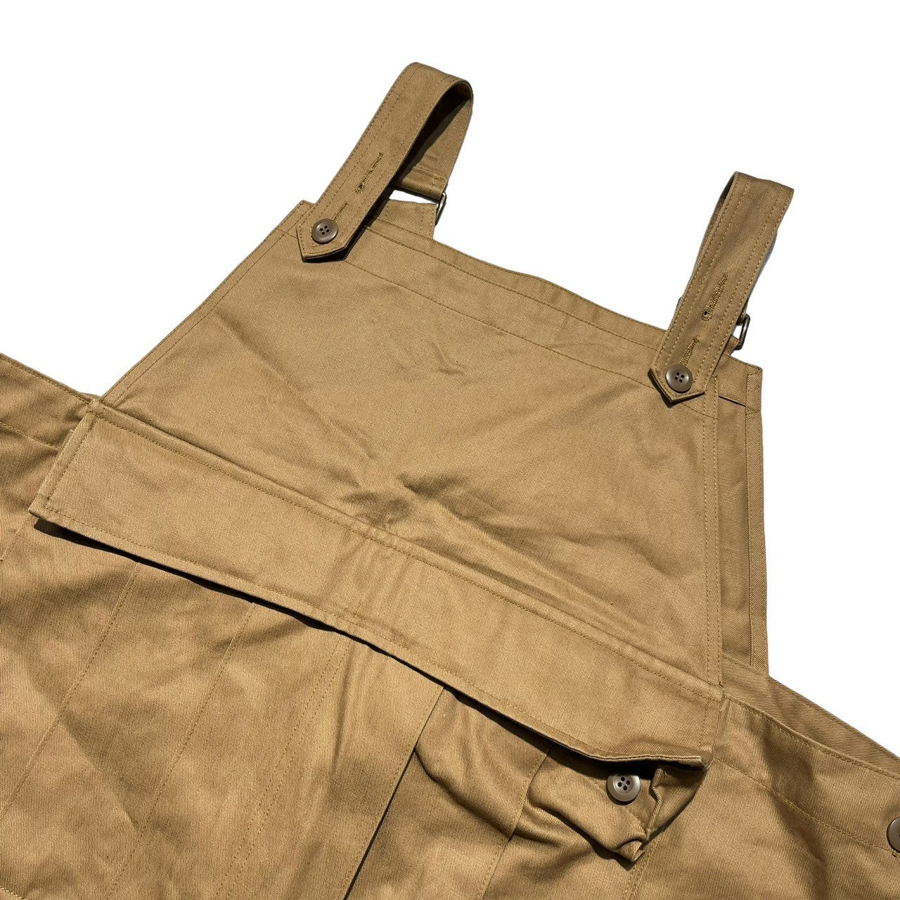 BROWN by 2-tacs(ブラウンバイツータックス) cotton linen seed it Vest コットン リネン シードイットベスト B27-PSS002 FREE ベージュ