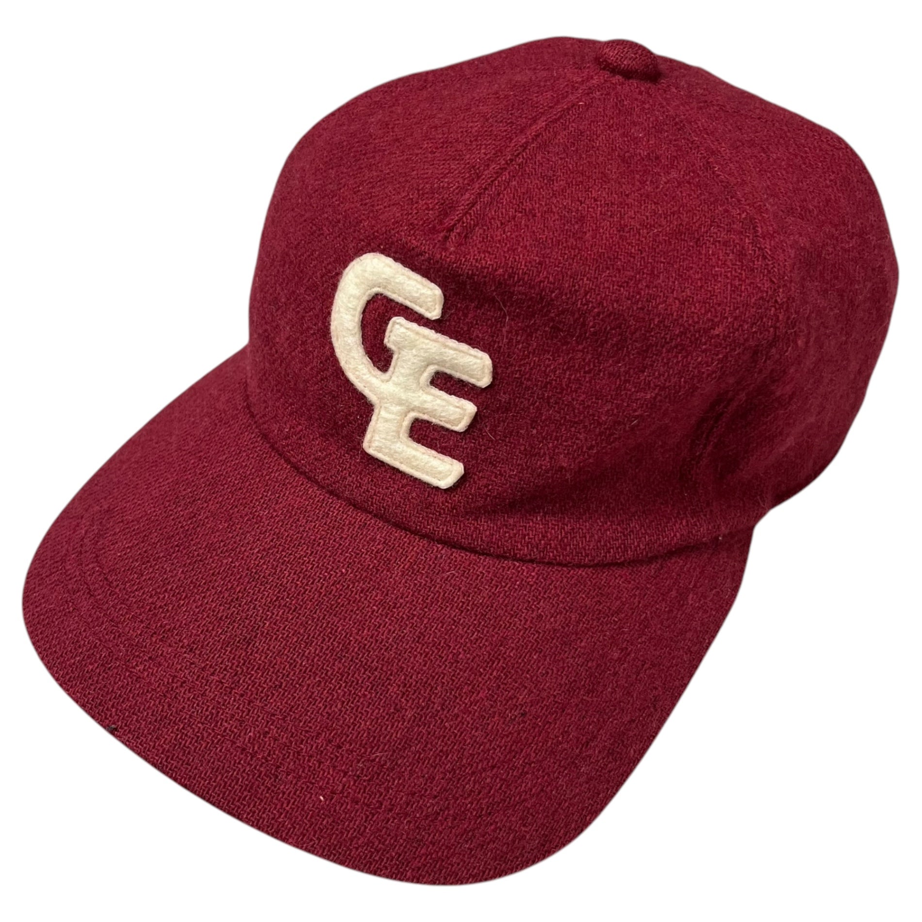 GOODENOUGH(グッドイナフ) early wool baseball cap 初期 ウール ベースボール キャップ BBキャップ バーガンディ
