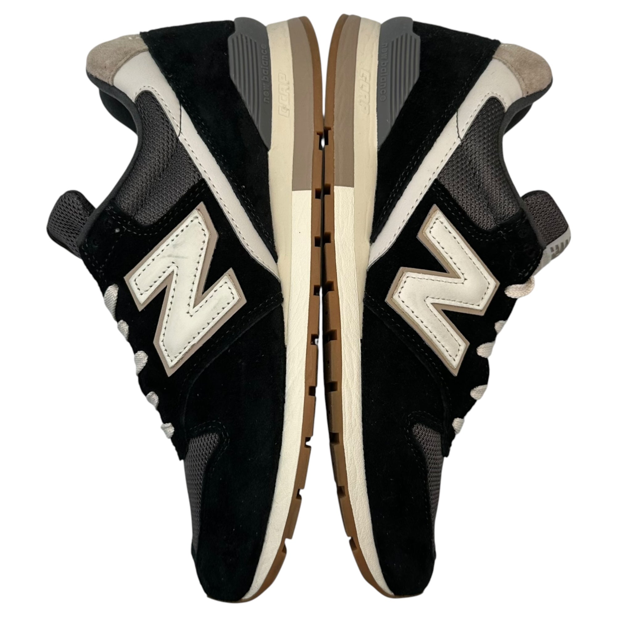 NEW BALANCE(ニューバランス) 996 Low-top sneakers ローカット スニーカー CM996UL2 27cm ブラック LIFESTYLEモデル 「CM996」