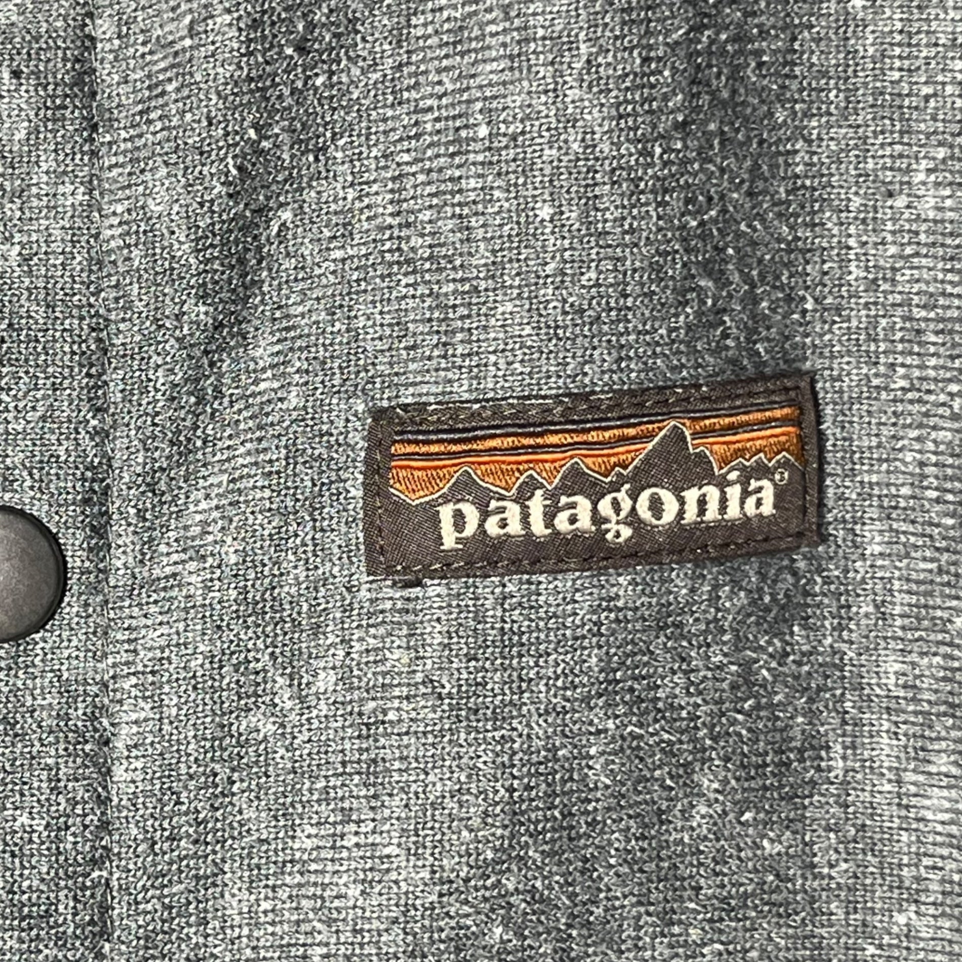 Patagonia(パタゴニア) Hemp Crew Sweatshirt ヘンプ クルーネック スウェット 53365 M グレー Tスナップ