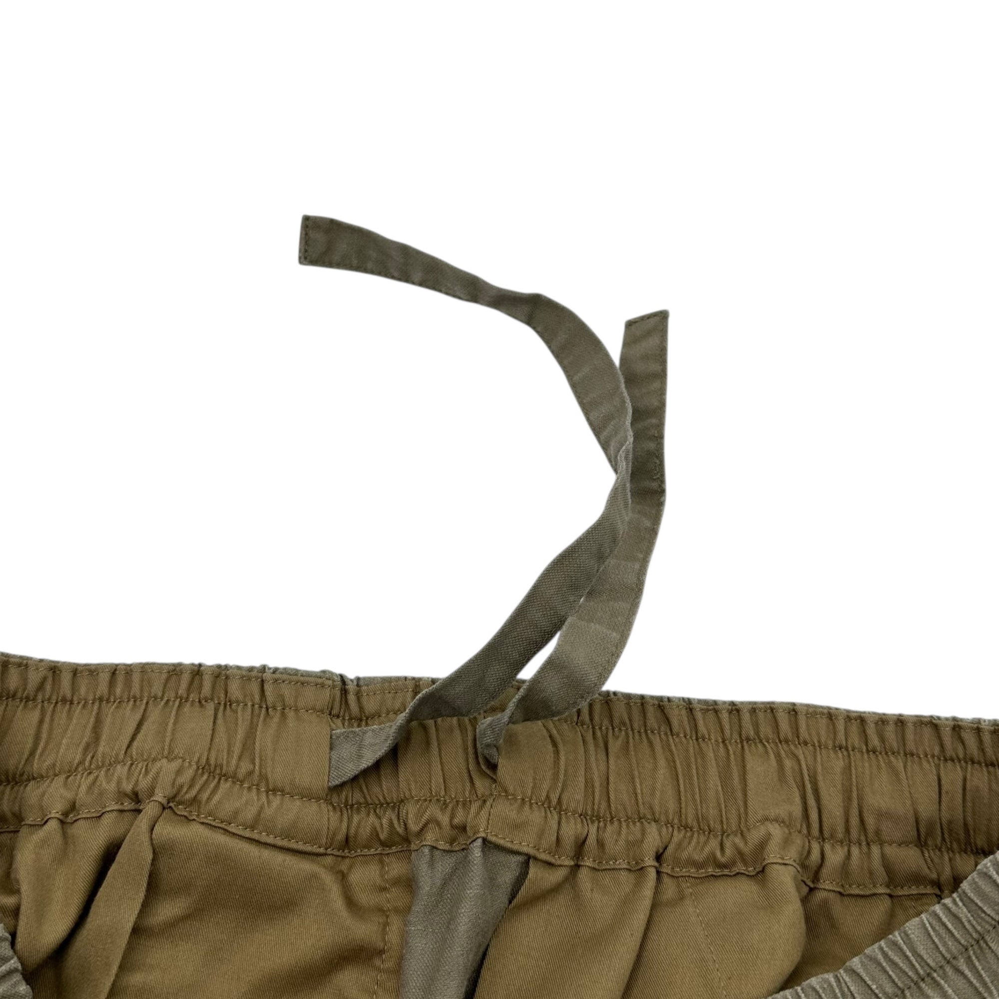 MARGARET HOWELL(マーガレットハウエル) Linen Cotton Twill Easy Slacks リネン コットン ツイル イージー スラックス パンツ 578-0142605 1(S程度) ベージュ 参考定価37,000円+税