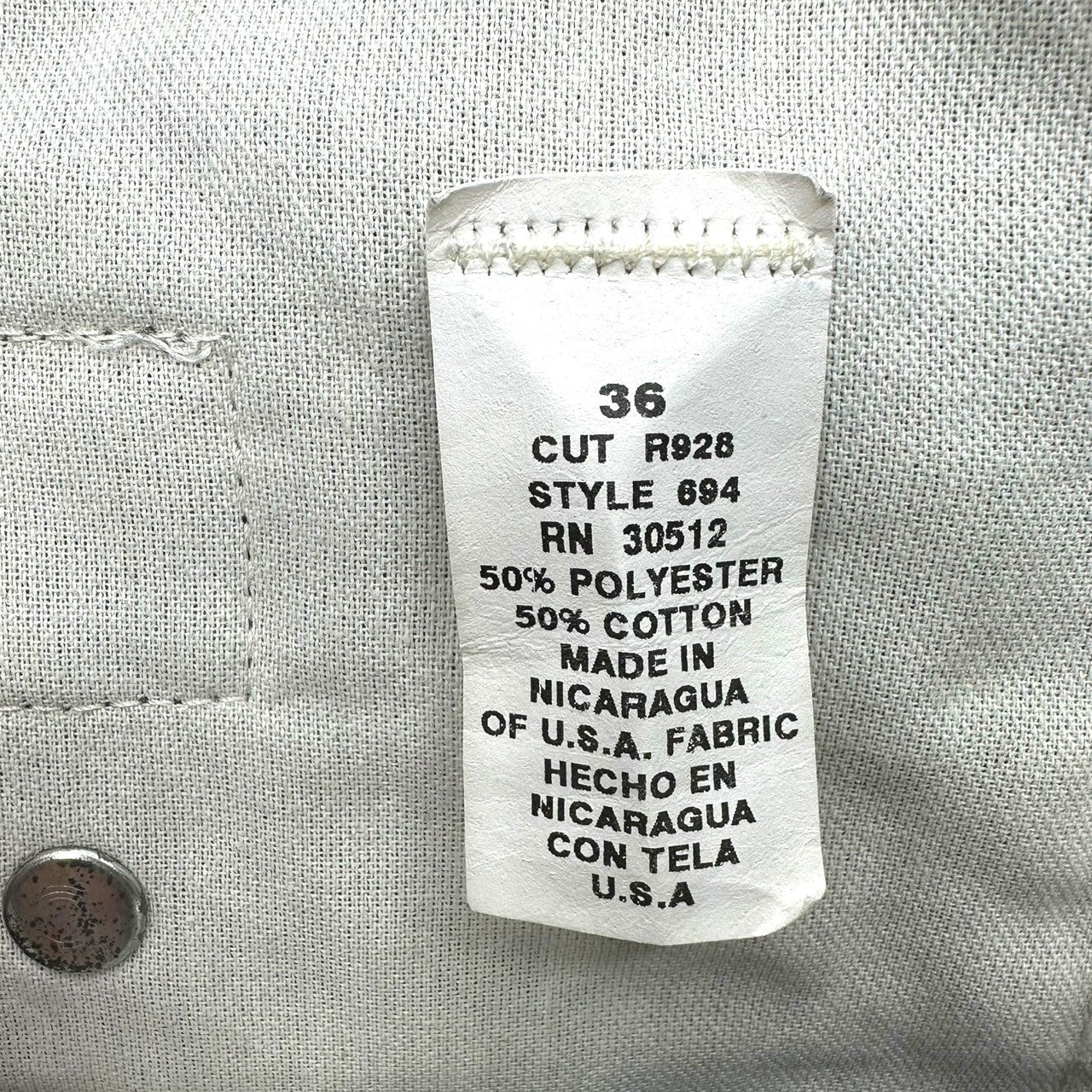 BEN DAVIS(ベンデイビス) 90's USA made THE ORIGINAL BENS PANTS ワーク パンツ 694 W36 ブラック 90年代 ヴィンテージ 古着