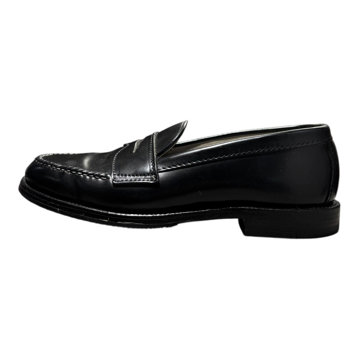 ALDEN(オールデン) Leisure Handsewn Penny Loafer - Shell Cordovan レジャー ハンドソーン ペニー ローファー シェル コードバン 987 6 1/2(24.5cm程度) ブラック