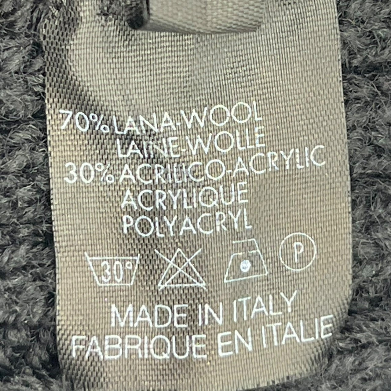 Vivienne Westwood MAN(ヴィヴィアンウエストウッドマン) Orb logo beanie オーブ ロゴ 刺繍 ニット帽 S ブラック