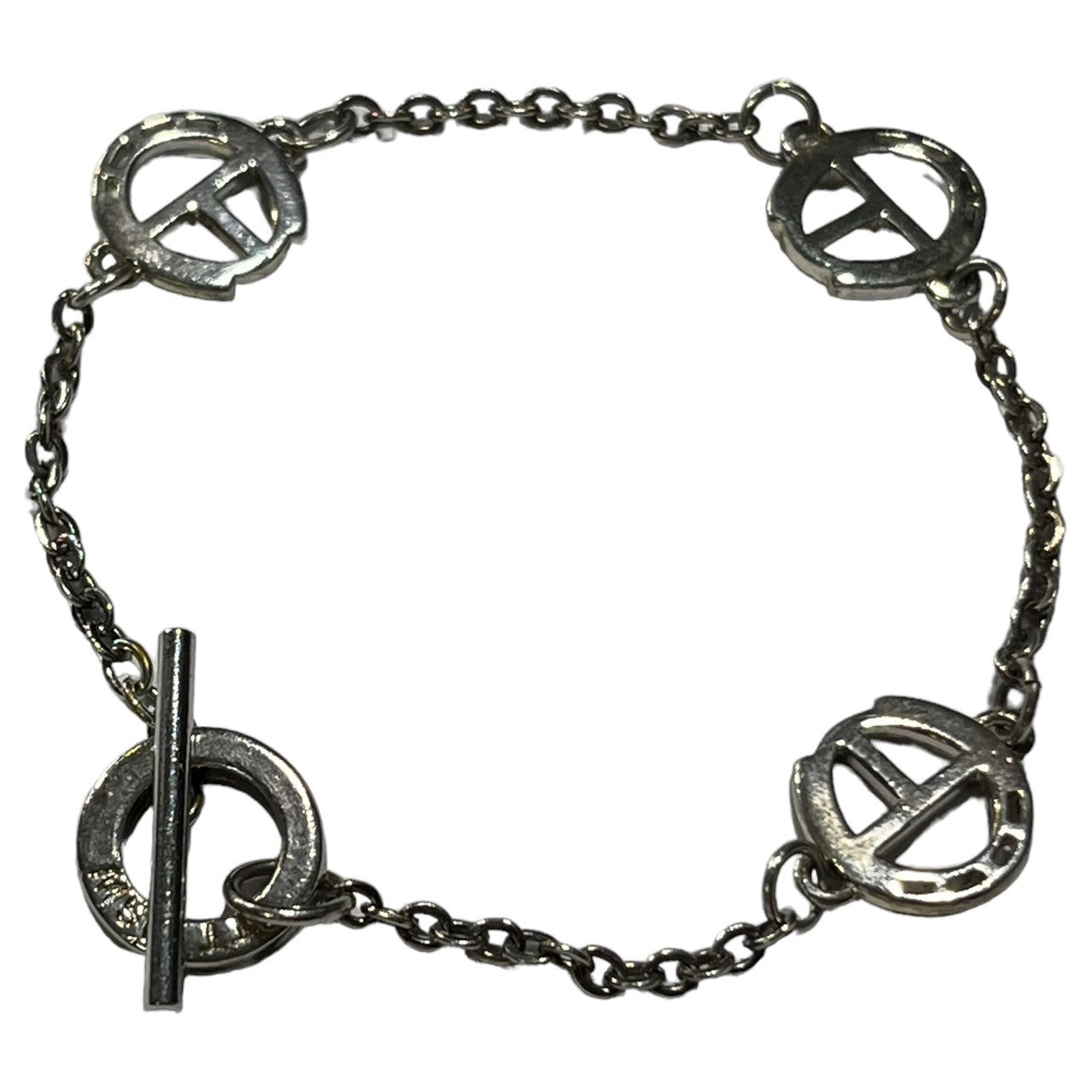 TTT MSW(ティー) horseshoe bracelet ホースシュー ブレスレット シルバー ティーモダンストリートウェア