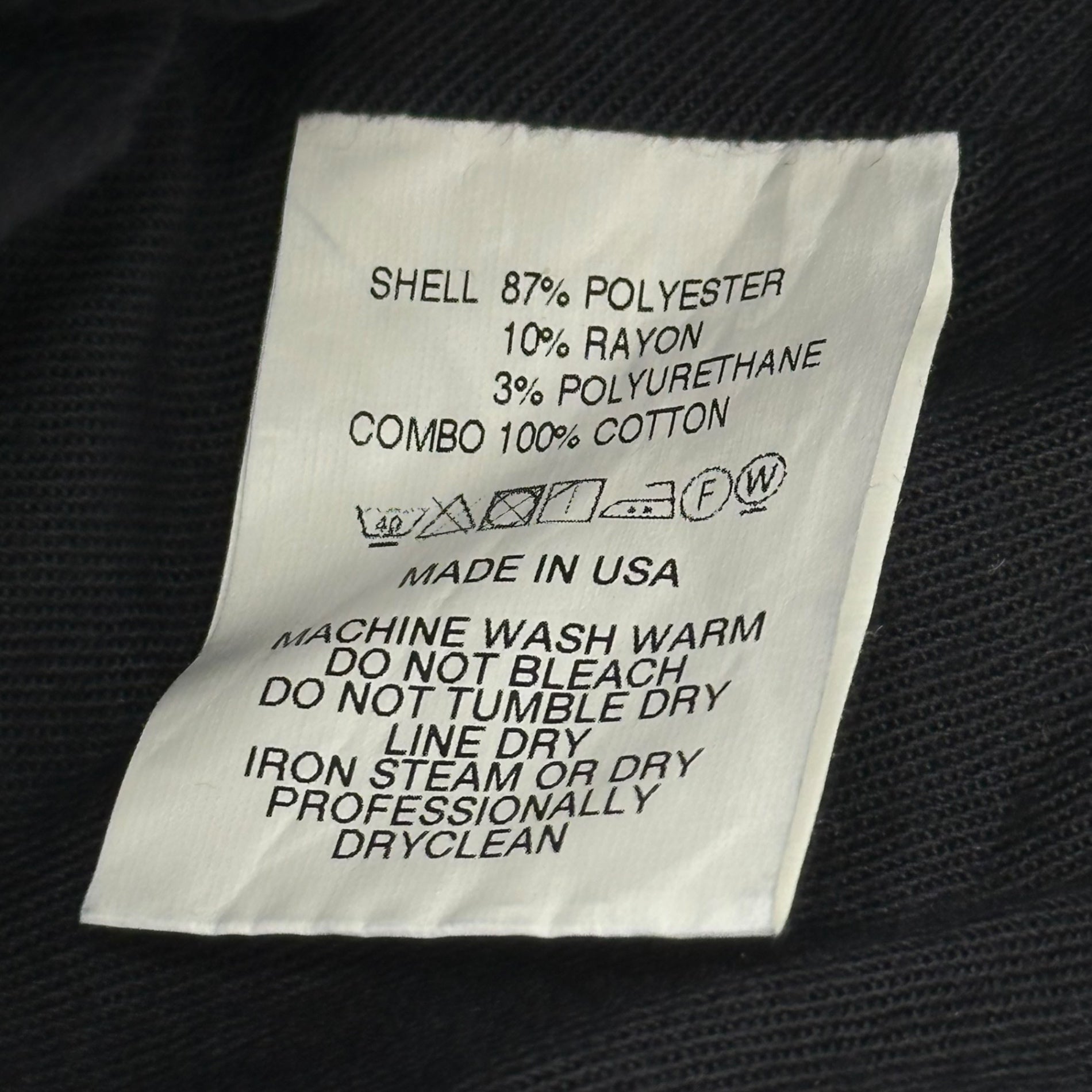 Engineered Garments(エンジニアードガーメンツ) Keeper Hat Polyester Fake Melton キーパー ハット ポリエステル フェイクメルトン LN345A M ブラック 帽子 サファリ