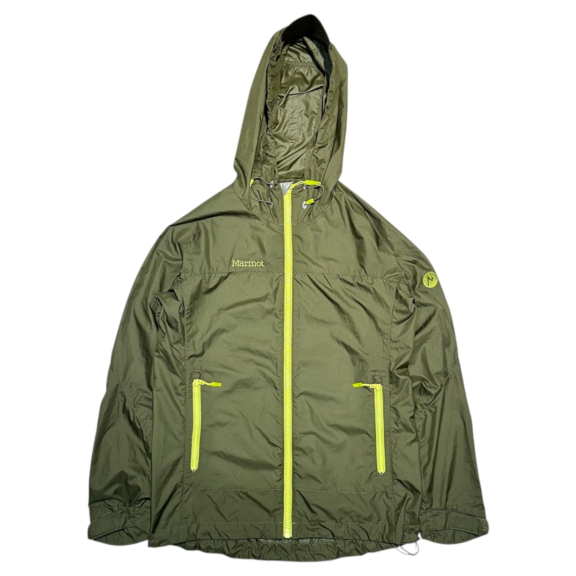 MARMOT(マーモット) Heat Navi Shell Jacket ヒート ナビ シェル ジャケット MJJ-F2506W S オリーブ マウンテンパーカー アウトドア