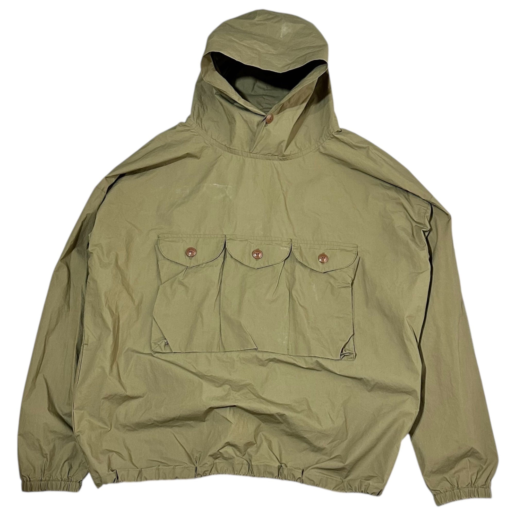 GYPSY&SONS(ジプシー&サンズ) 3 Pocket Mountain Anorak Parka 3ポケット マウンテン アノラック パーカー GS1849918 S カーキ