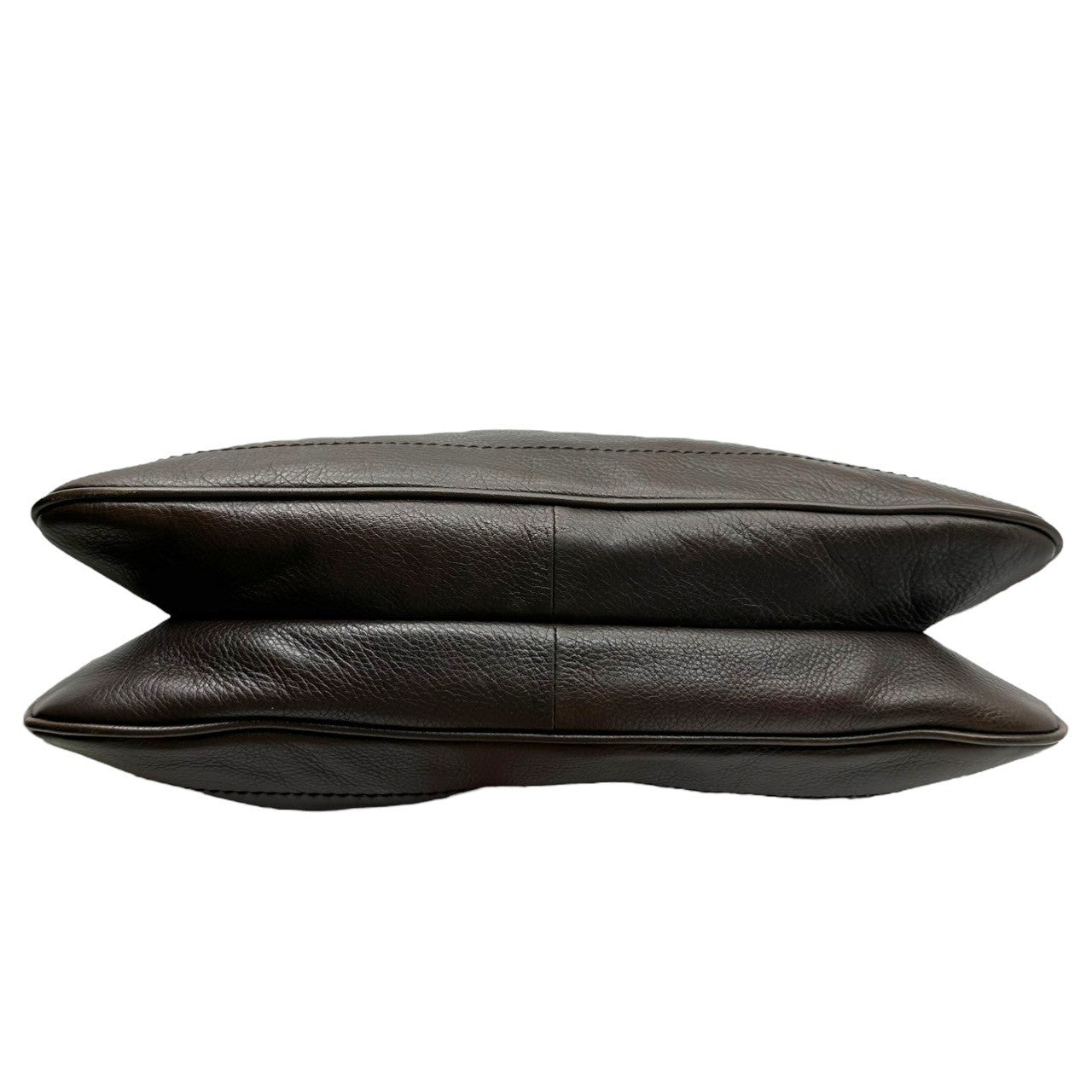 BALLY(バリー) Leather Shoulder bag レザー ショルダー バッグ ブラウン