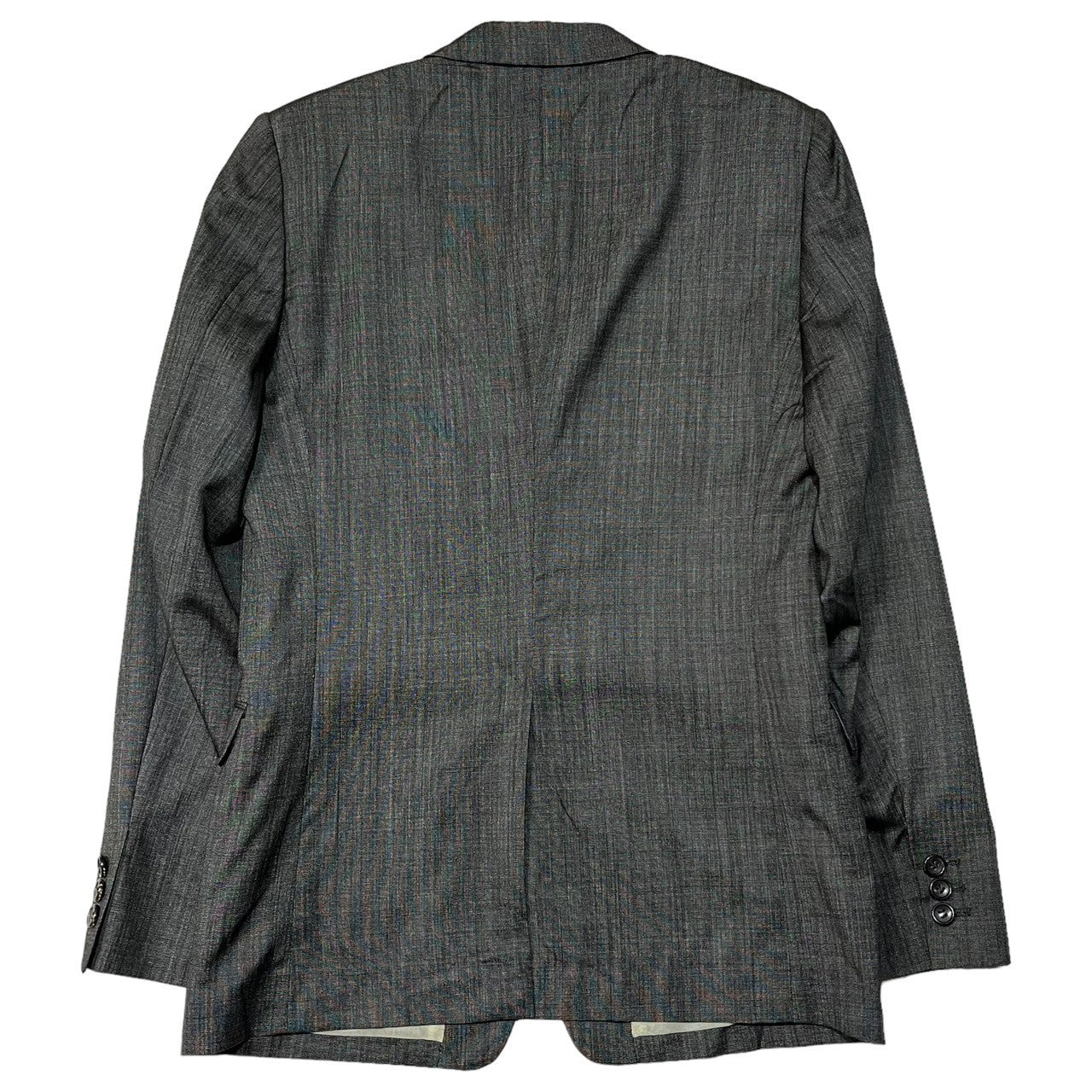 N.HOOLYWOOD(エヌハリウッド ミスターハリウッド) Slim type setup suit スリムタイプ セットアップ スーツ テーラード ジャケット スラックス 251-JK01 251-PT01 SIZE 36R(S) グレー セットアップ販売