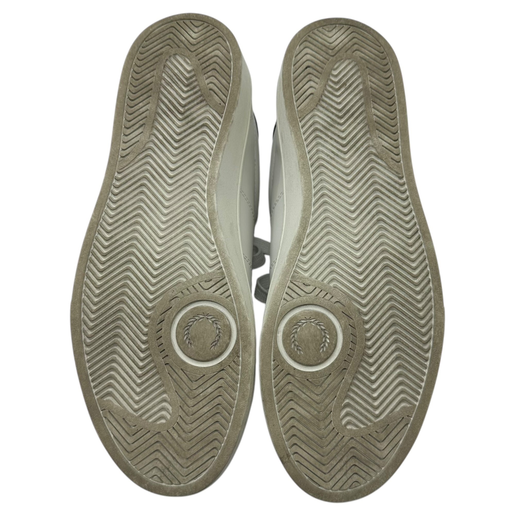 FRED PERRY(フレッドペリー) SPENCER LEATHER SHOES スペンサー レザー シューズ B4334/254 25.5cm ホワイト