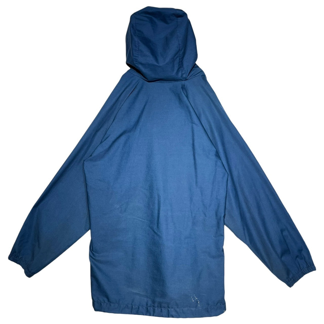 REI(レイ アールイーエル) 70's cotton anorak hoodie コットン アノラック パーカー 表記無し(FREE) ブルー スモックパーカー 70年代 ヴィンテージ