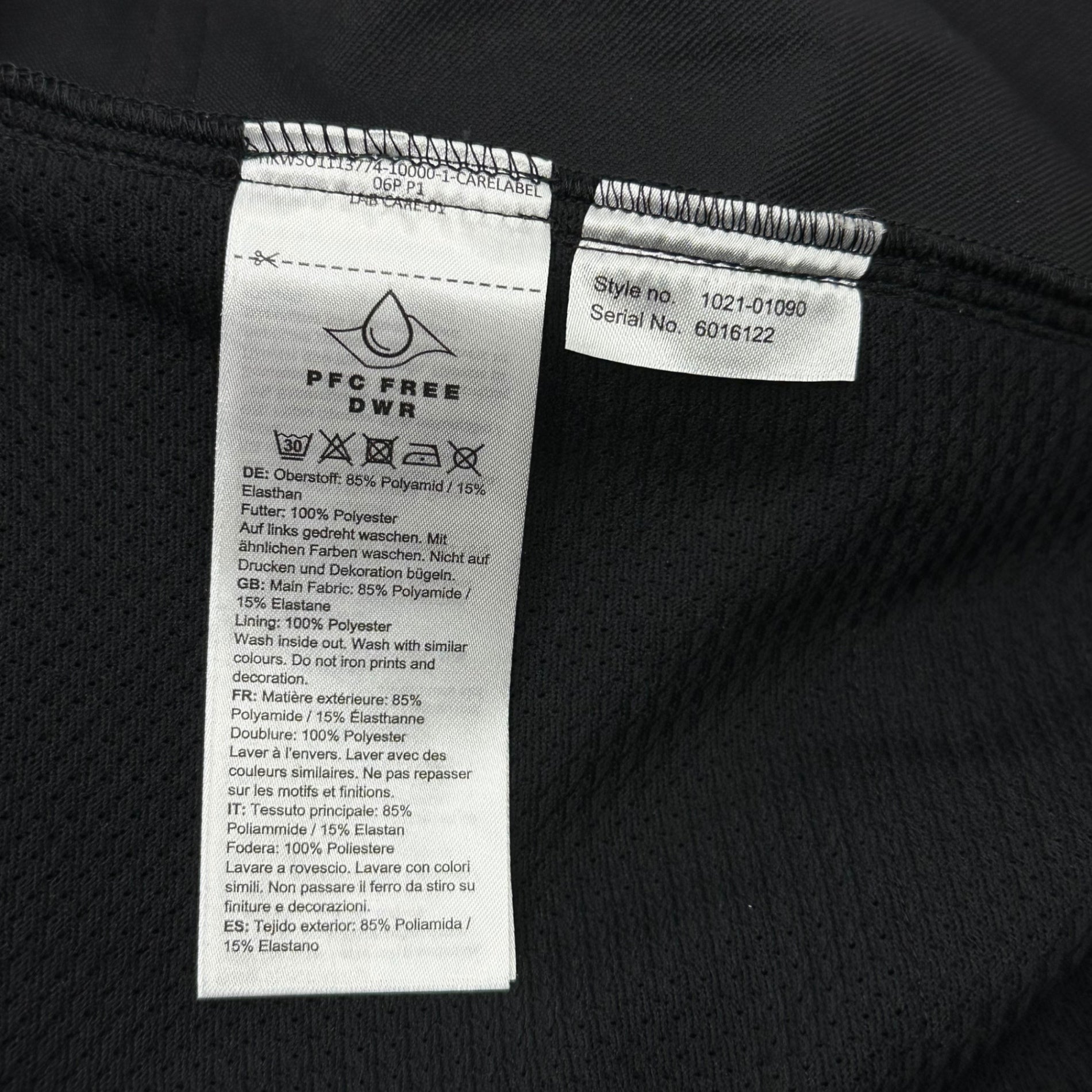 MAMMUT(マムート) Utility SO Pants ユーティリティ ナイロン アウトドア パンツ 1021-01090 L ブラック