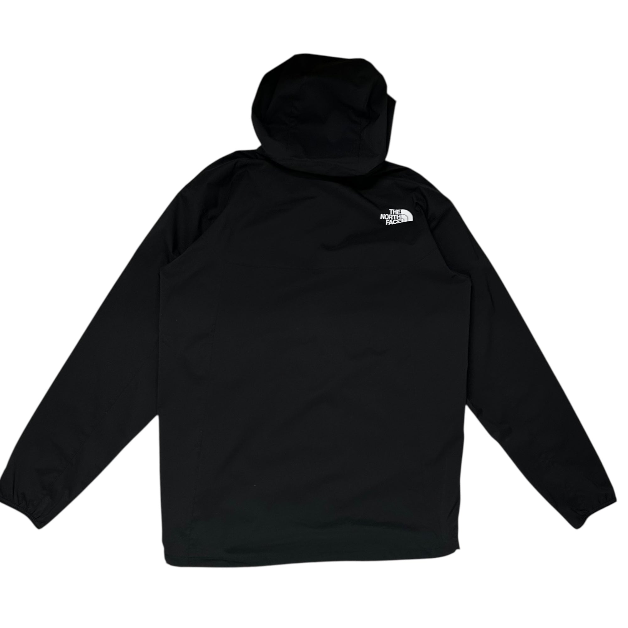 THE NORTH FACE(ノースフェイス) ES Anytime Wind Hoodie (Men's) エニー タイム ウィンド フーディ NP72385 S ブラック 参考定価14,000円+税