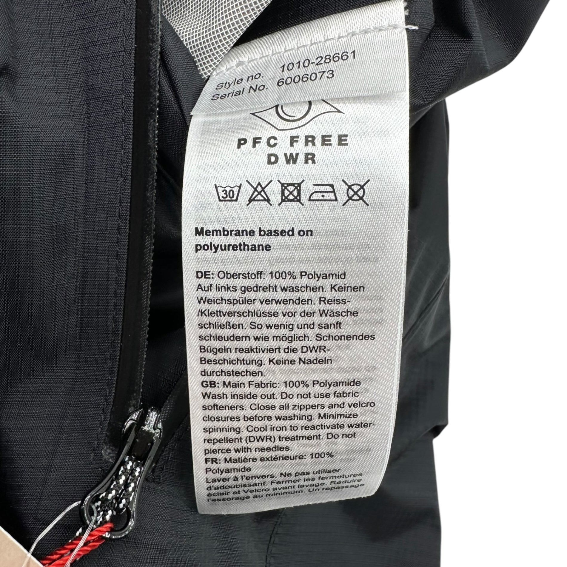 MAMMUT(マムート) Microlayer 2.0 HS Hooded Jacket AF マイクロレイヤー 2.0 ハードシェル フーデッド ジャケット 1010-28661 XS ブラック マウンテンパーカー アウトドア 登山