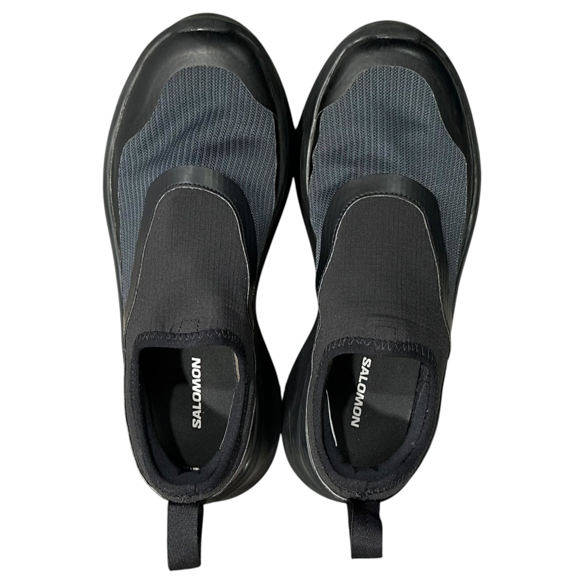 COMME des GARCONS × SALOMON(コムデギャルソン × サロモン) SLIP ON PLATFORM CDG スリッポン プラットフォーム 厚底 475154 23cm ブラック コラボ
